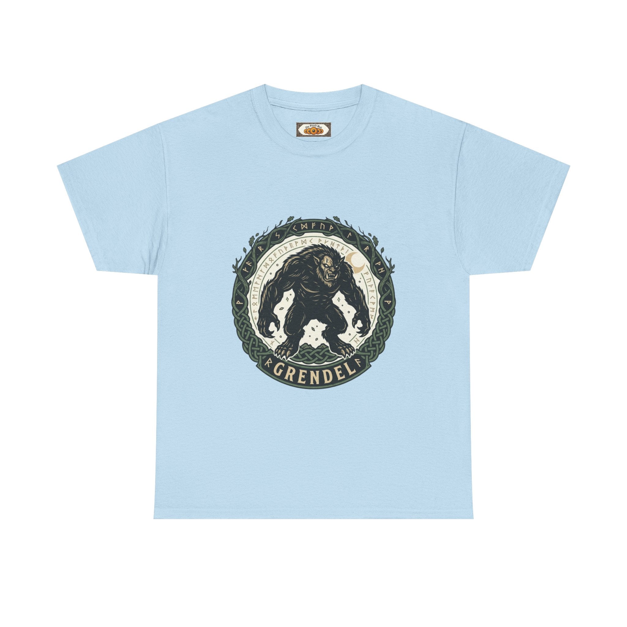 Grendel T-Shirt | Unisex Beowulf Anglo-Saxon Myth Tee