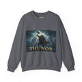 The Thunderer Sweatshirt — Thunor Anglo-Saxon God of Thunder | Heritage Clothing