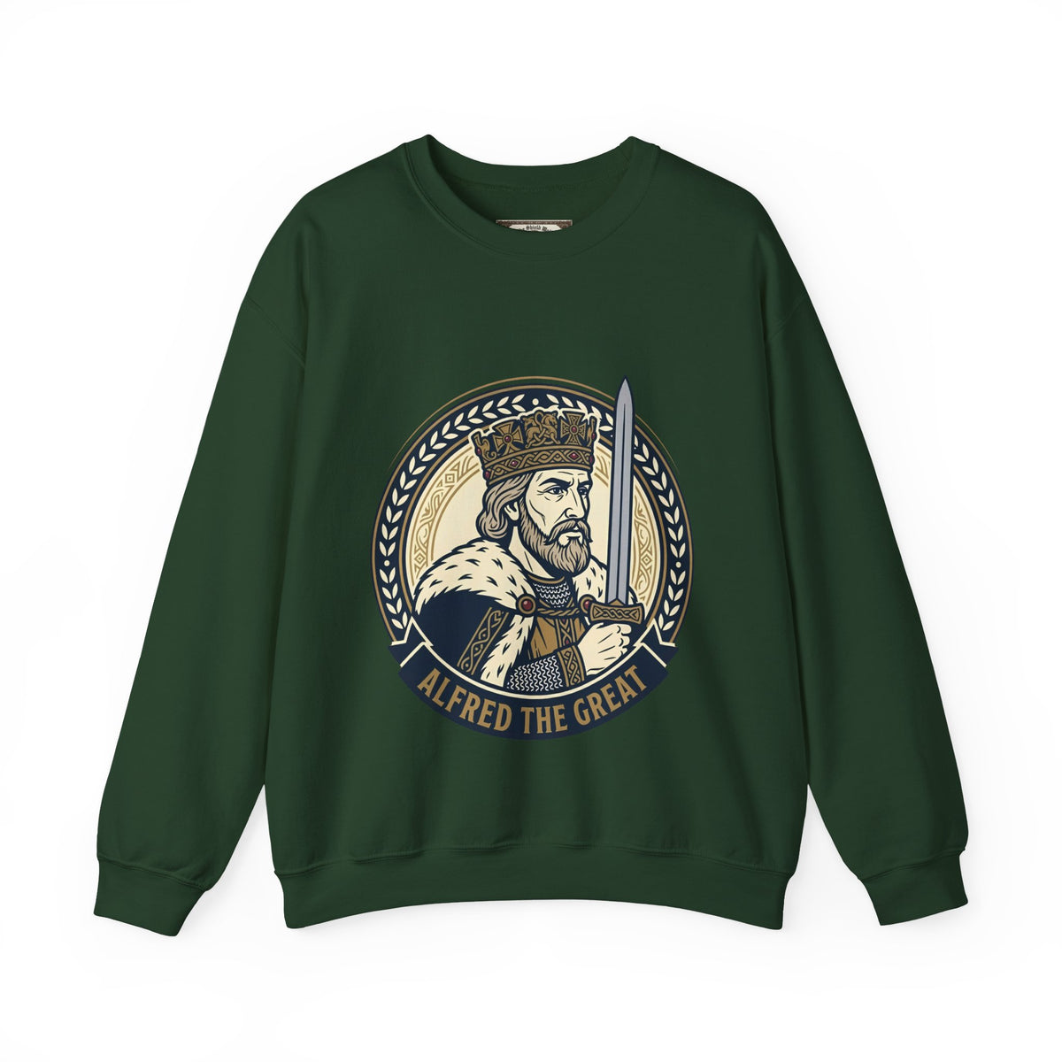 Alfred the Great — Anglo-Saxon Heritage Sweatshirt | Heritage Clothing