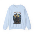 Hammer of the Saxons Sweatshirt — Thunor Anglo-Saxon God of Thunder | Heritage Clothing