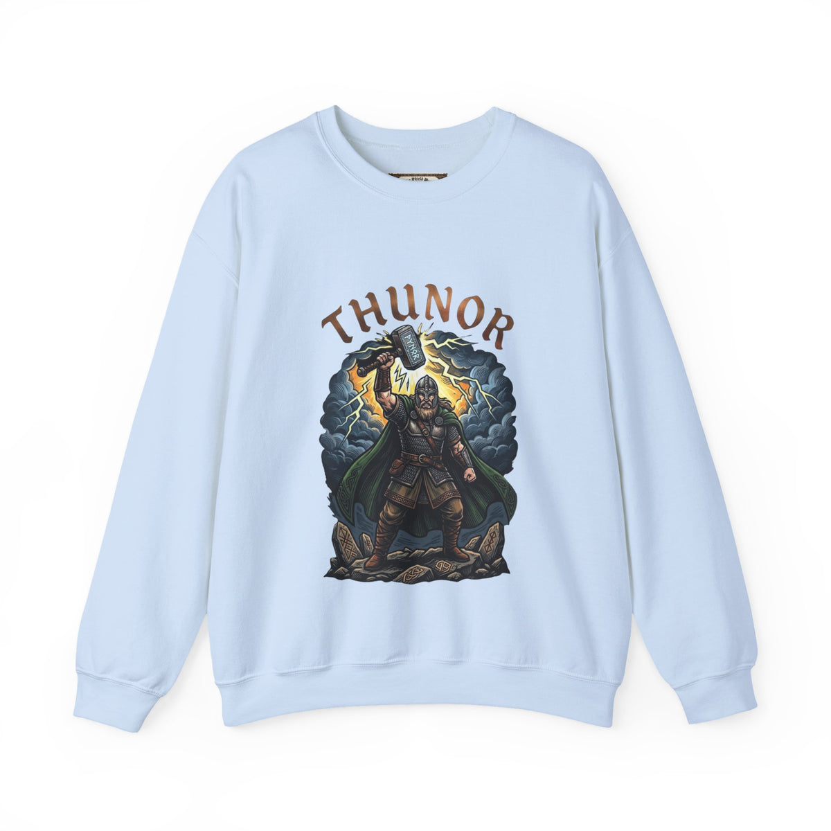 Hammer of the Saxons Sweatshirt — Thunor Anglo-Saxon God of Thunder | Heritage Clothing