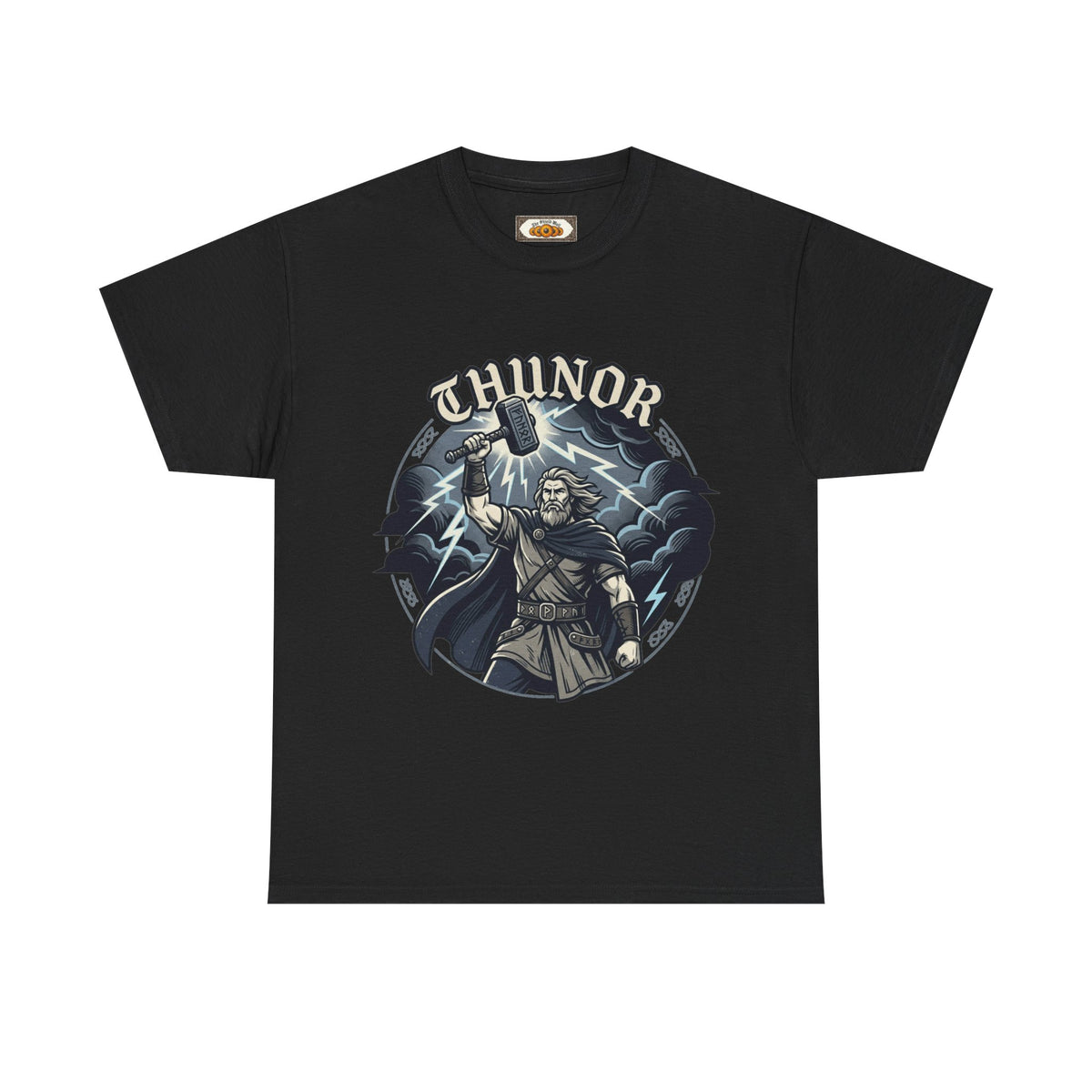 Storm Caller T-Shirt — Thunor Anglo-Saxon God of Thunder | Heritage Clothing