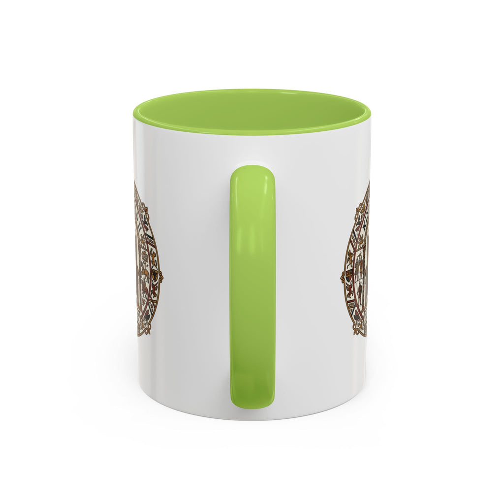 King Harold II Crest Mug — Bayeux Tapestry Medieval Coffee Cup (11oz)