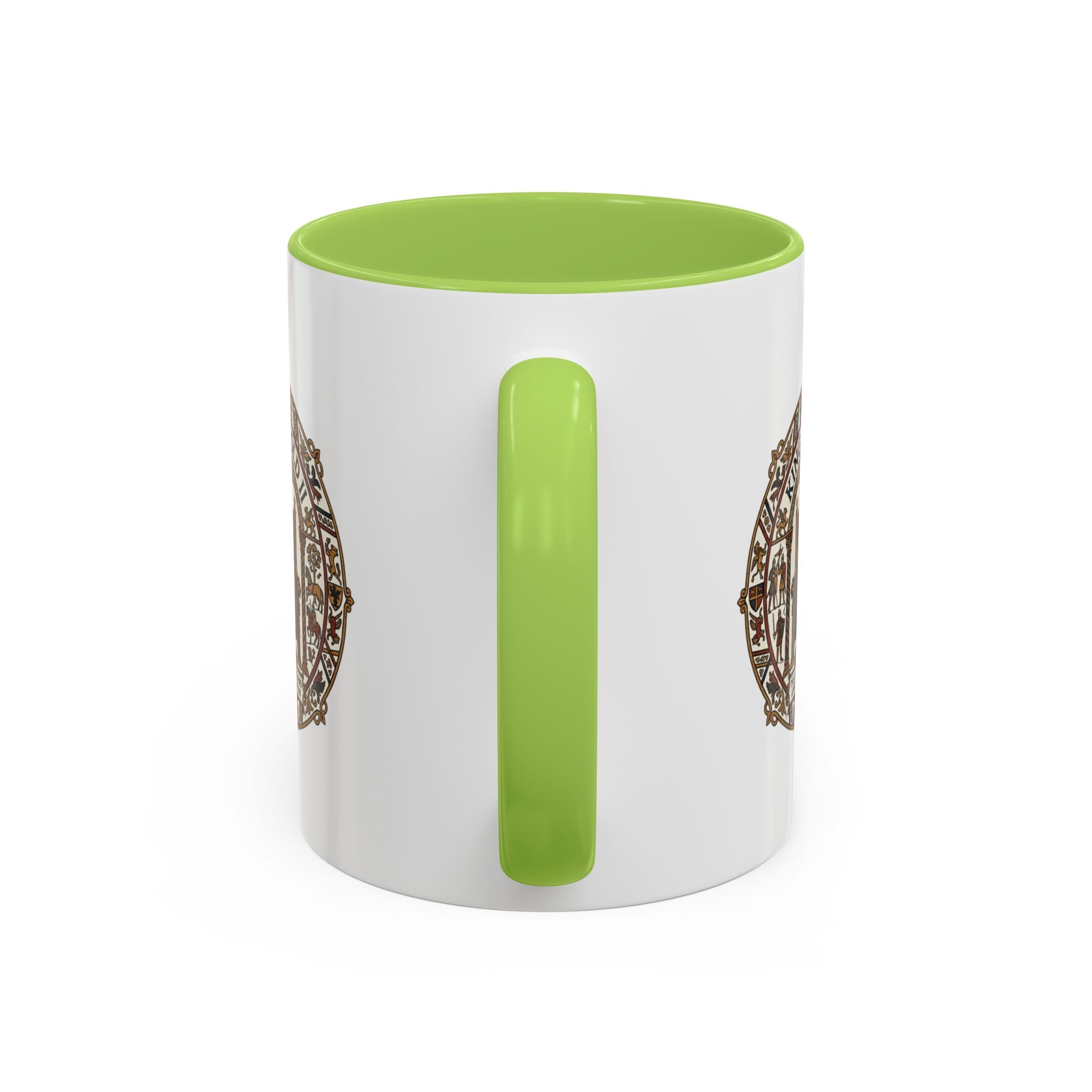 King Harold II Crest Mug — Bayeux Tapestry Medieval Coffee Cup (11oz)
