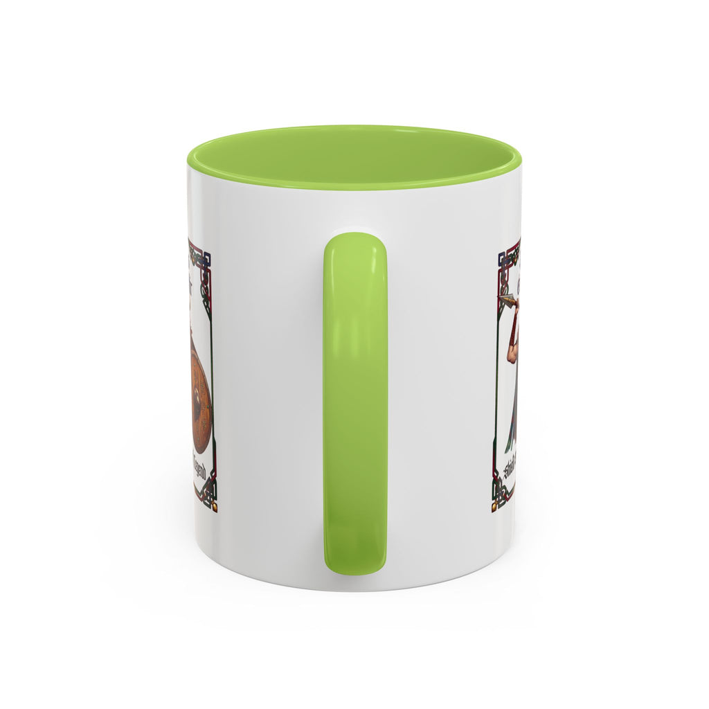 Freydís Eiríksdóttir Shield Maiden Coffee Mug | Viking Norse History Gift – 11oz