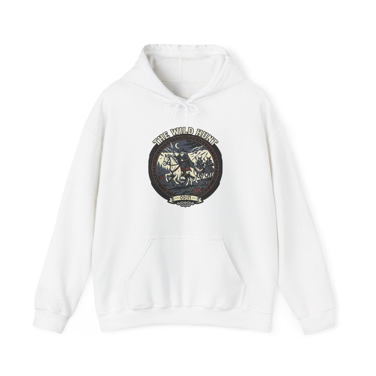 The Wild Hunt — Odin & Sleipnir Hoodie | Heritage Clothing