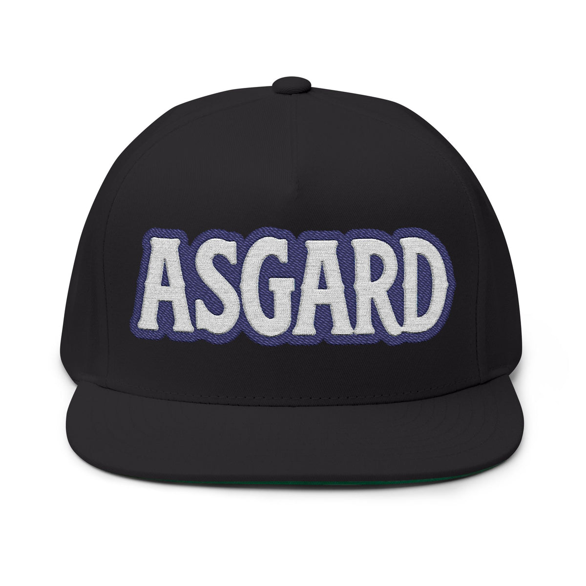 Asgard — Embroidered Flat Bill Cap | Heritage Clothing