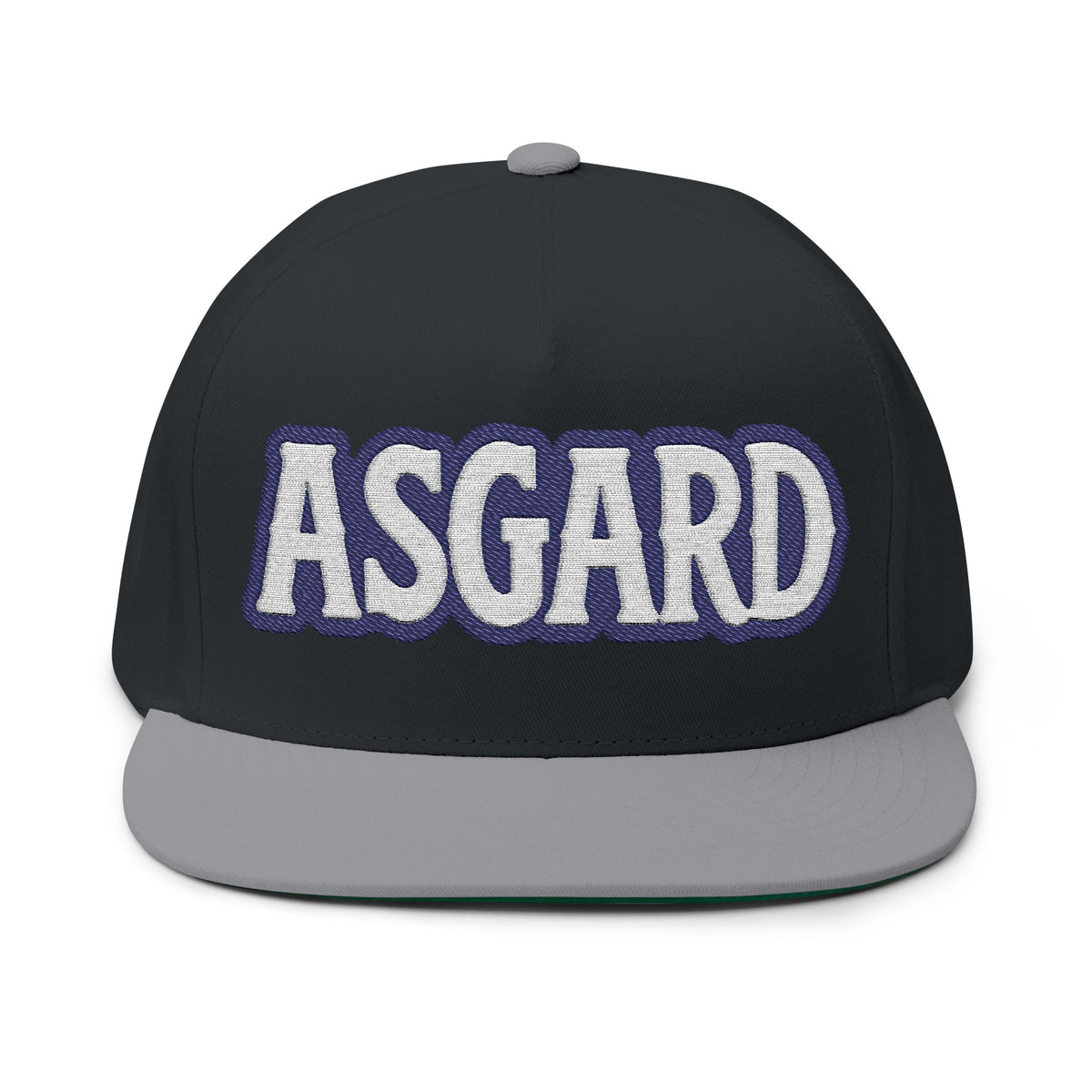 Asgard — Embroidered Flat Bill Cap | Heritage Clothing