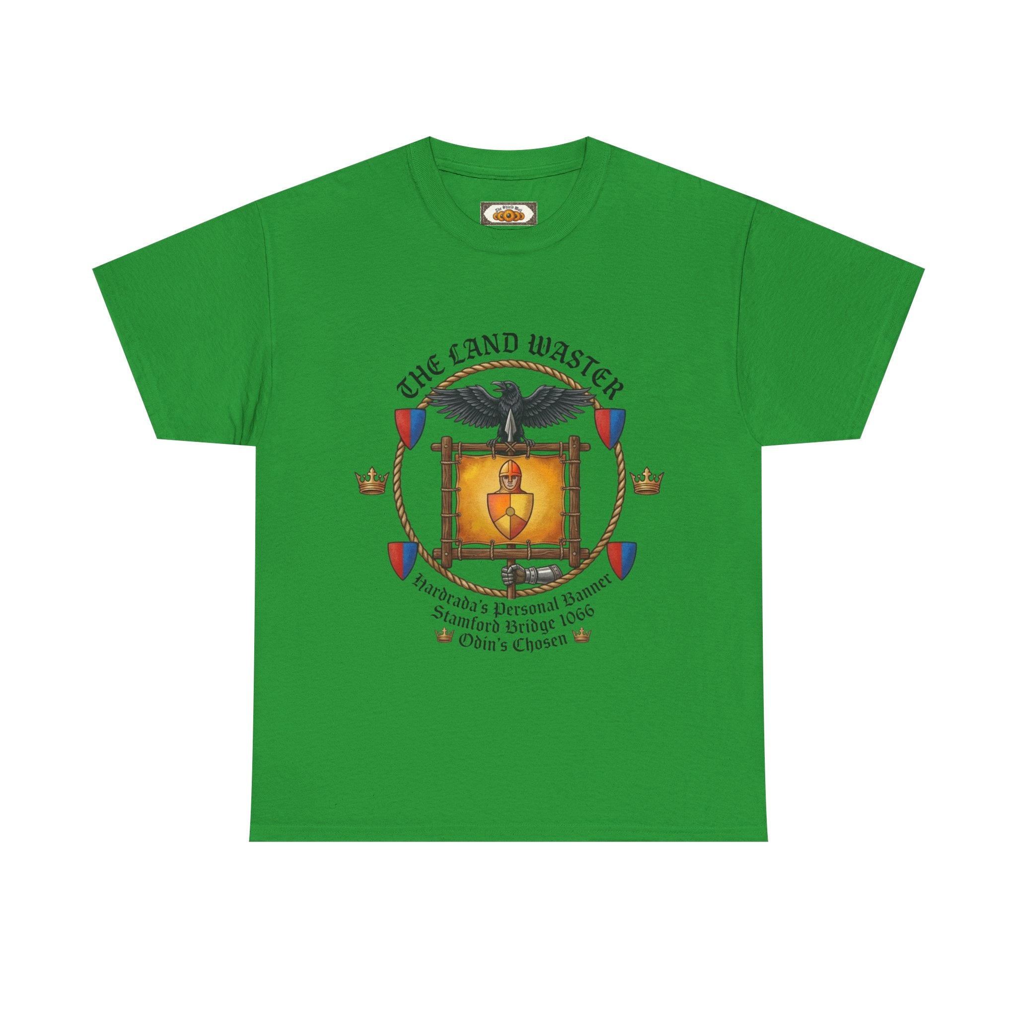 Harald Hardrada 'The Land Waster' T-Shirt | Unisex Viking Tee | Stamford Bridge 1066