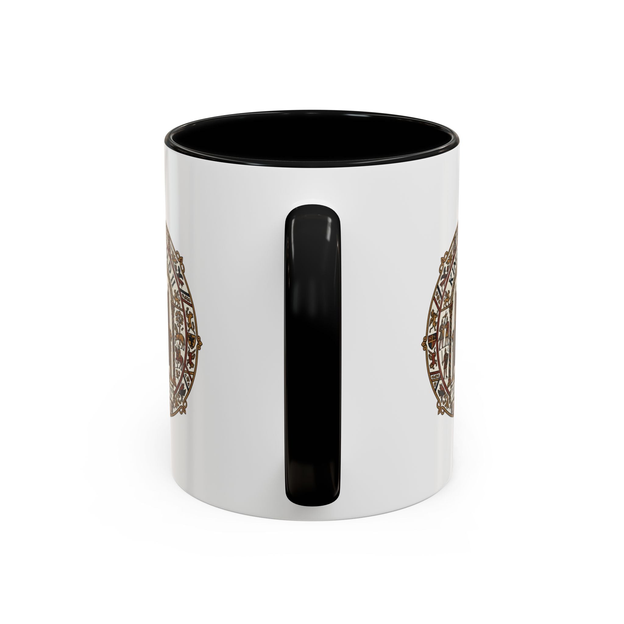 King Harold II Crest Mug — Bayeux Tapestry Medieval Coffee Cup (11oz)