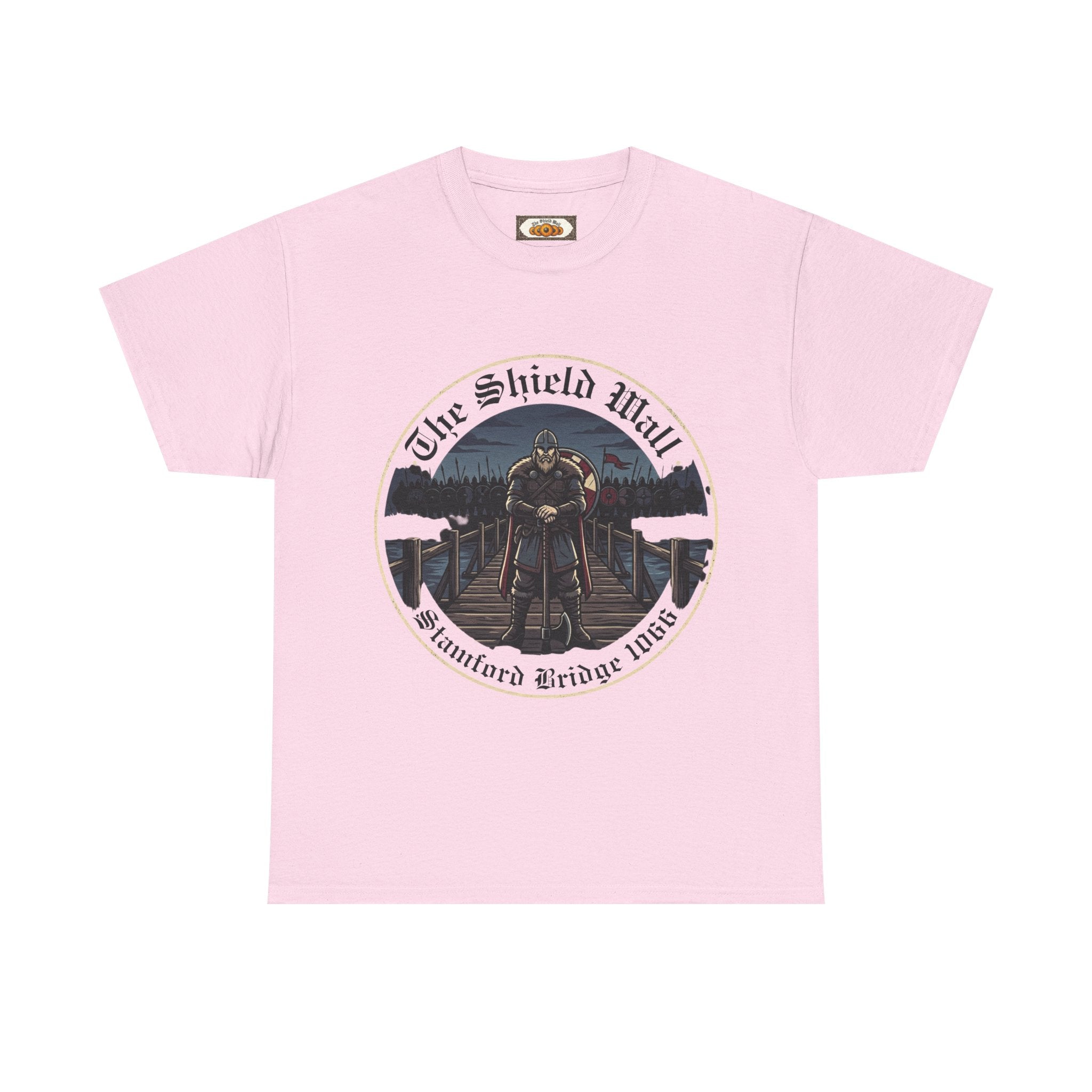 Viking Shield Wall T-Shirt | Unisex Adults | Battle of Stamford Bridge 1066