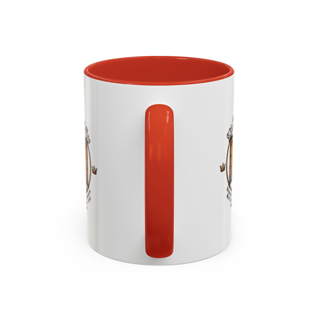 King Harold 'God's Chosen' The Fighting Man Banner Coffee Mug — 1066 Battle of Hastings Tribute