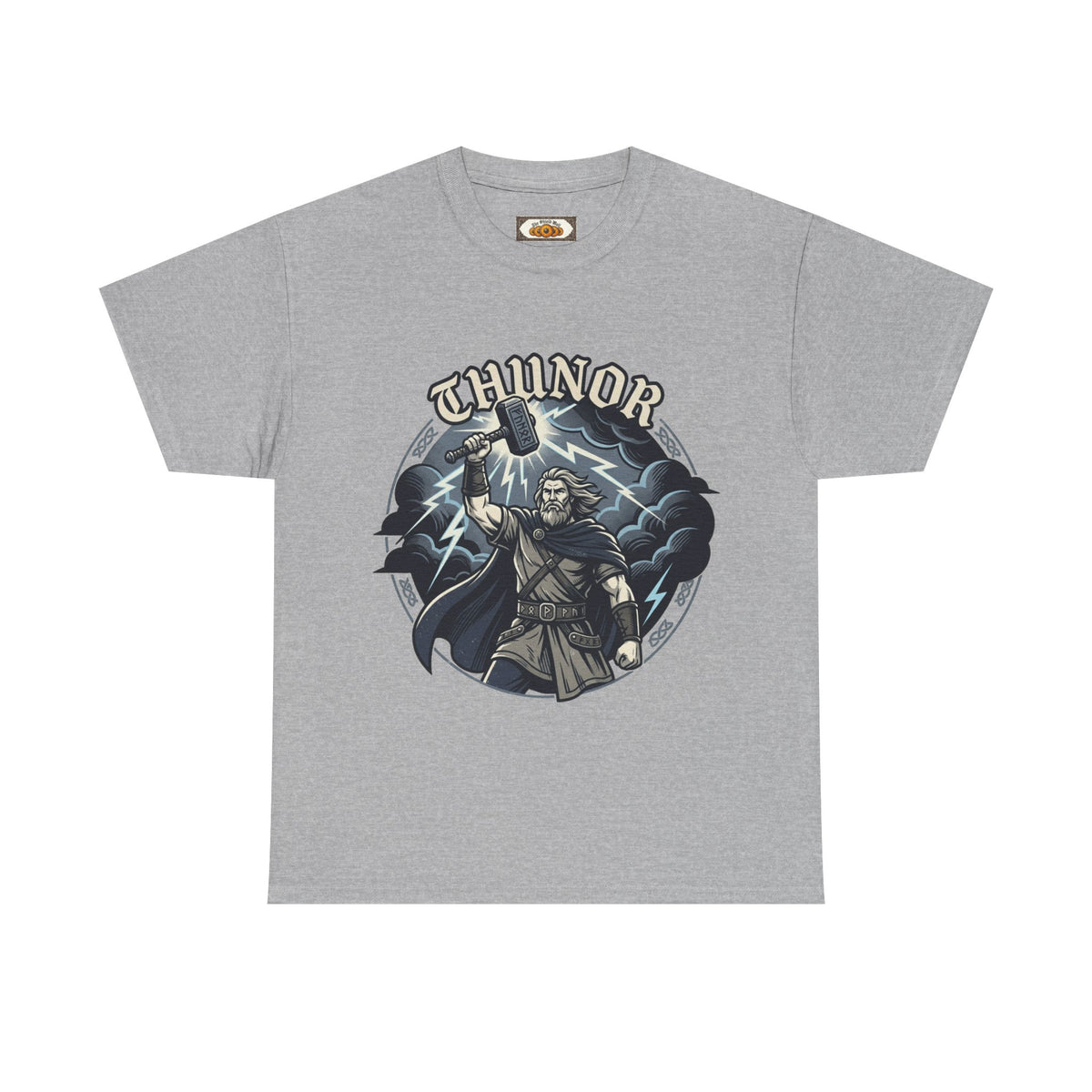 Storm Caller T-Shirt — Thunor Anglo-Saxon God of Thunder | Heritage Clothing