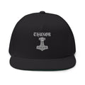Donar's Club Flat Bill Cap — Thunor's Hammer Anglo-Saxon Heritage | Heritage Clothing