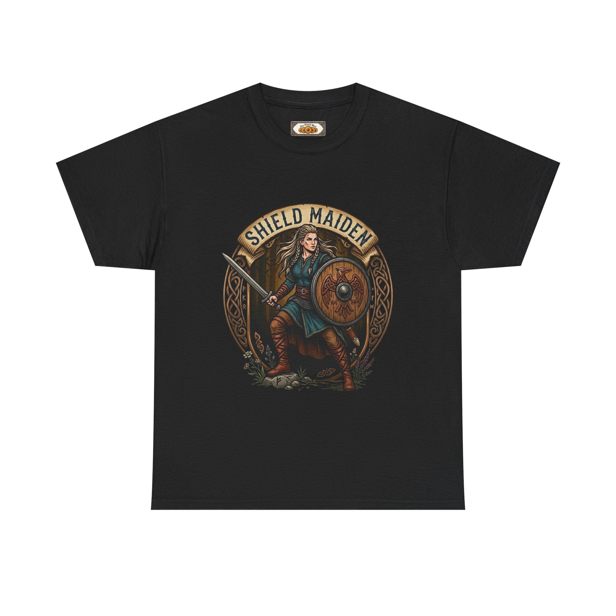 Shield Maiden T-Shirt — "Unlock the Warrioress in You"