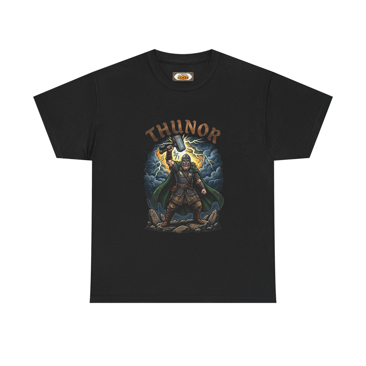 Hammer of the Saxons T-Shirt — Thunor Anglo-Saxon God of Thunder | Heritage Clothing