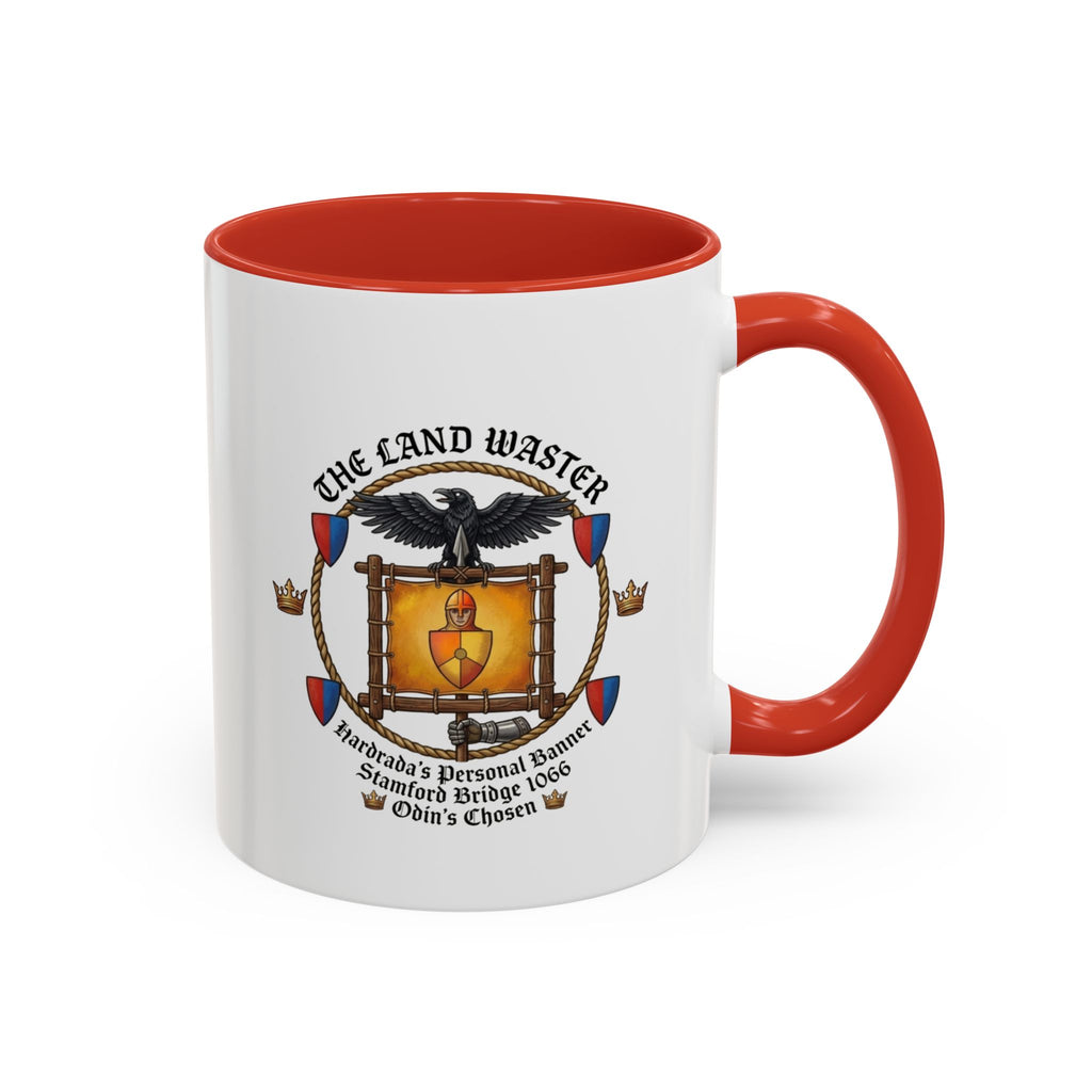 Harald Hardrada 'The Land Waster' Coffee Mug | Stamford Bridge 1066 – 11oz