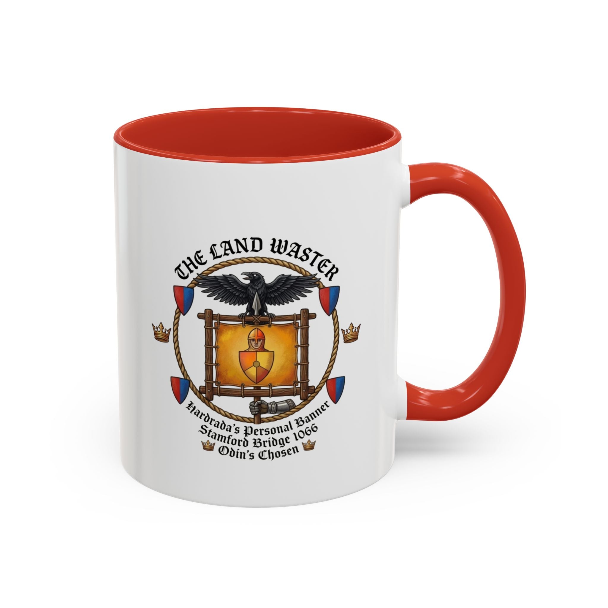 Harald Hardrada 'The Land Waster' Coffee Mug | Stamford Bridge 1066 – 11oz