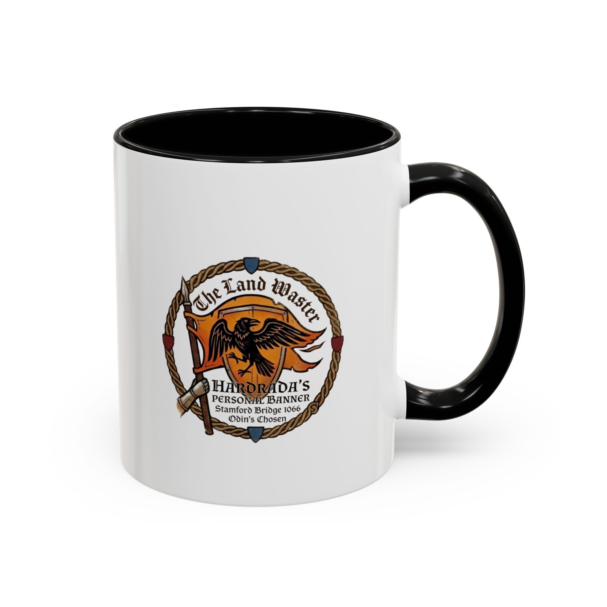 Viking Harald Hardrada 'Land Waster' Coffee Mug Stamford Bridge 1066
