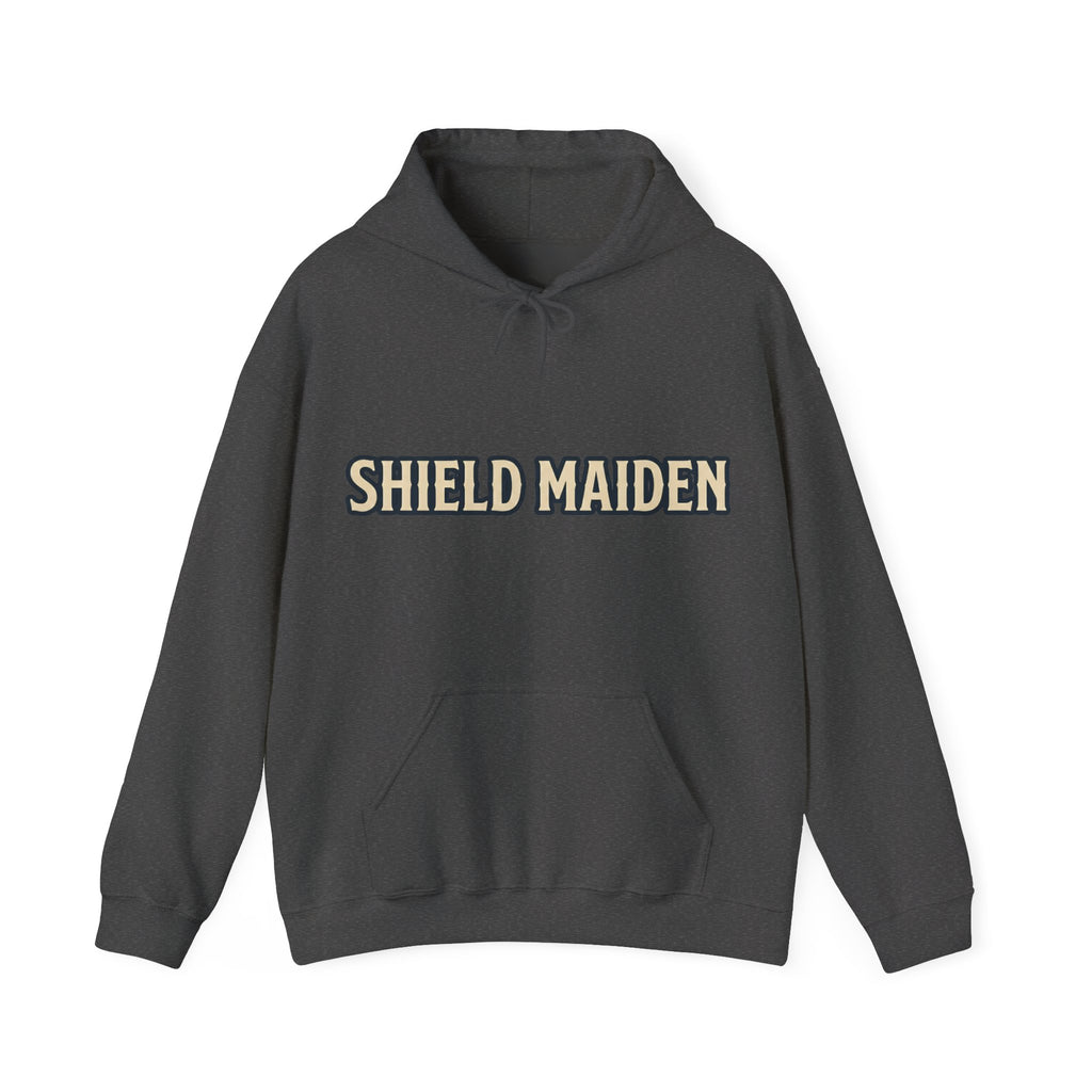 Shield Maiden — Norse Heritage Hoodie | Heritage Clothing