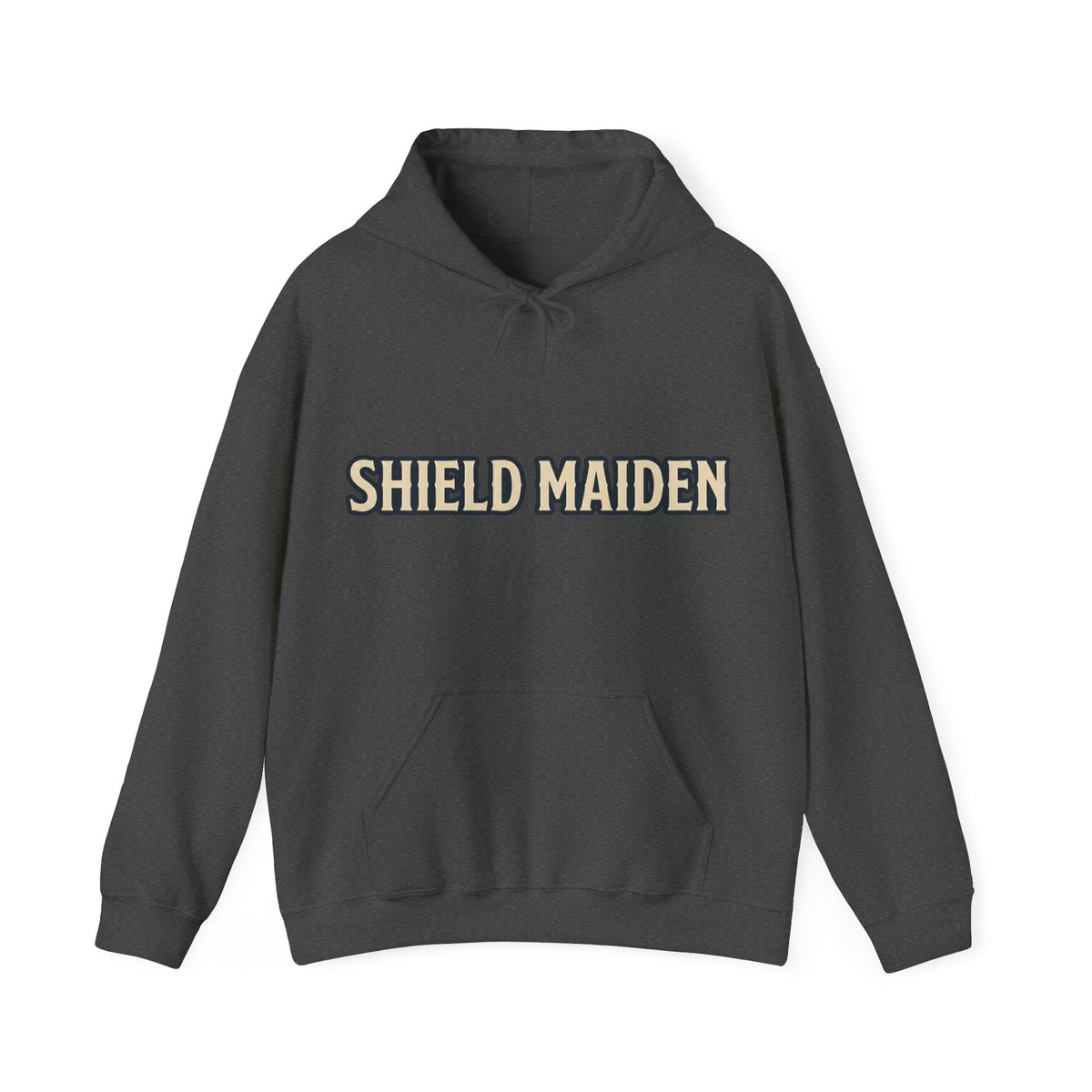 Shield Maiden — Norse Heritage Hoodie | Heritage Clothing