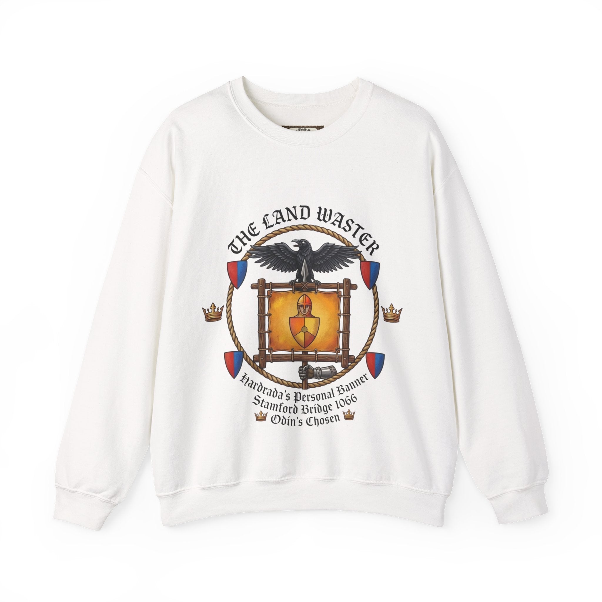 Harald Hardrada Stamford Bridge 1066 Sweatshirt | Unisex Viking Heritage