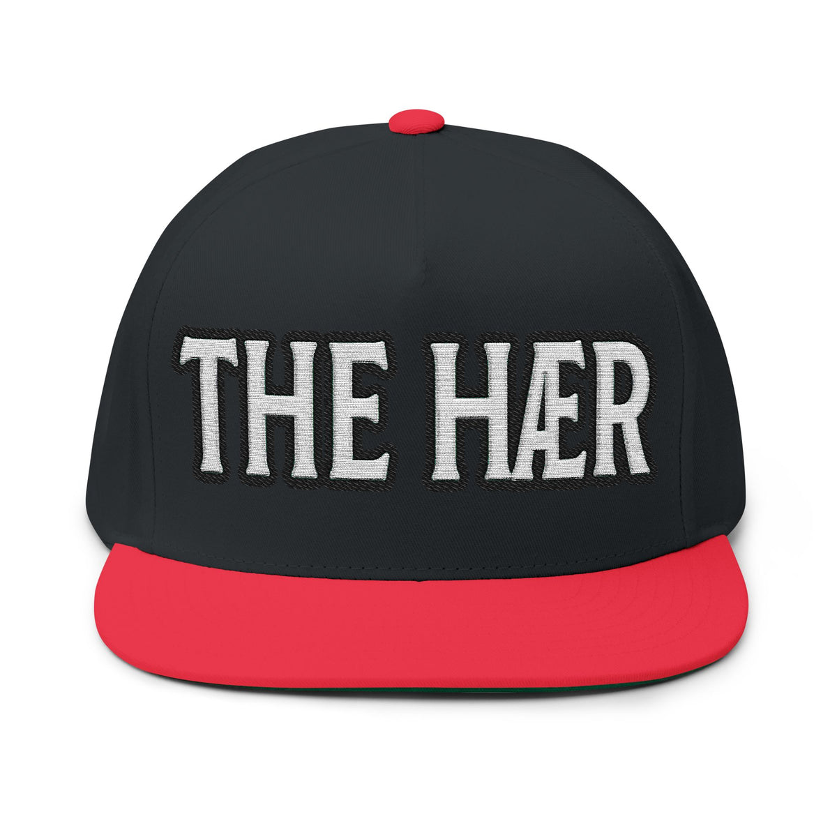 The Hær — Embroidered Flat Bill Cap | Heritage Clothing