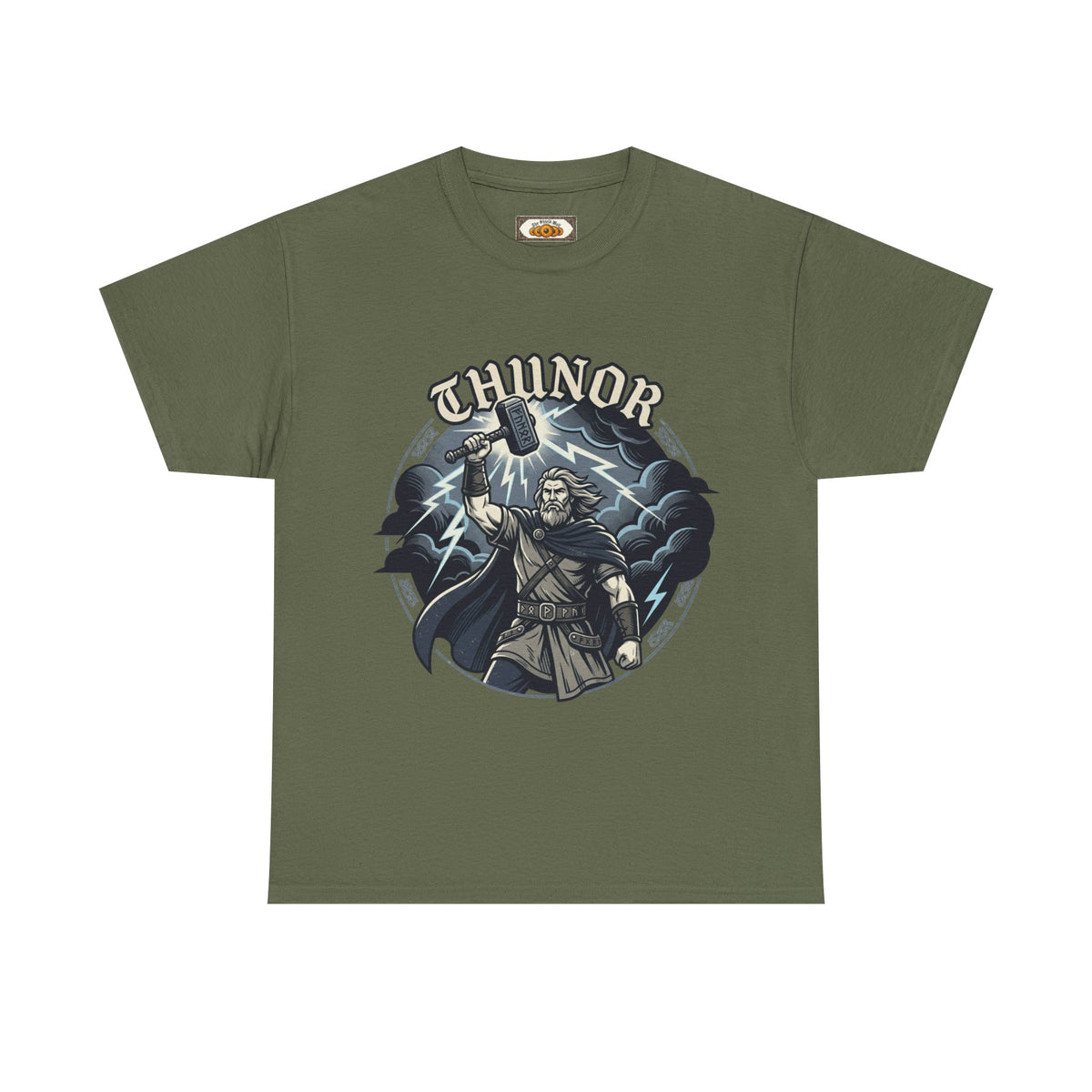 Storm Caller T-Shirt — Thunor Anglo-Saxon God of Thunder | Heritage Clothing