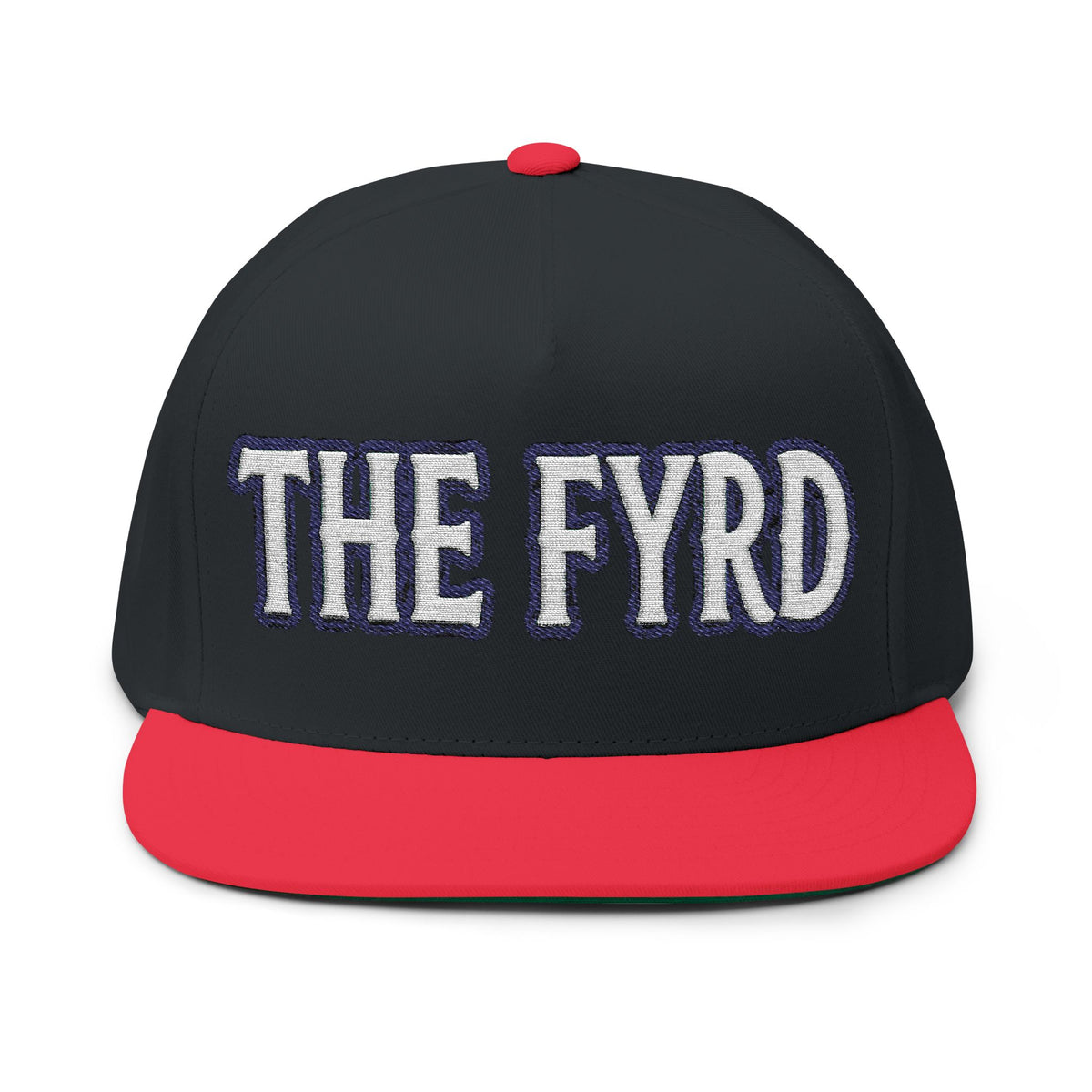 The Fyrd — Embroidered Flat Bill Cap | Heritage Clothing