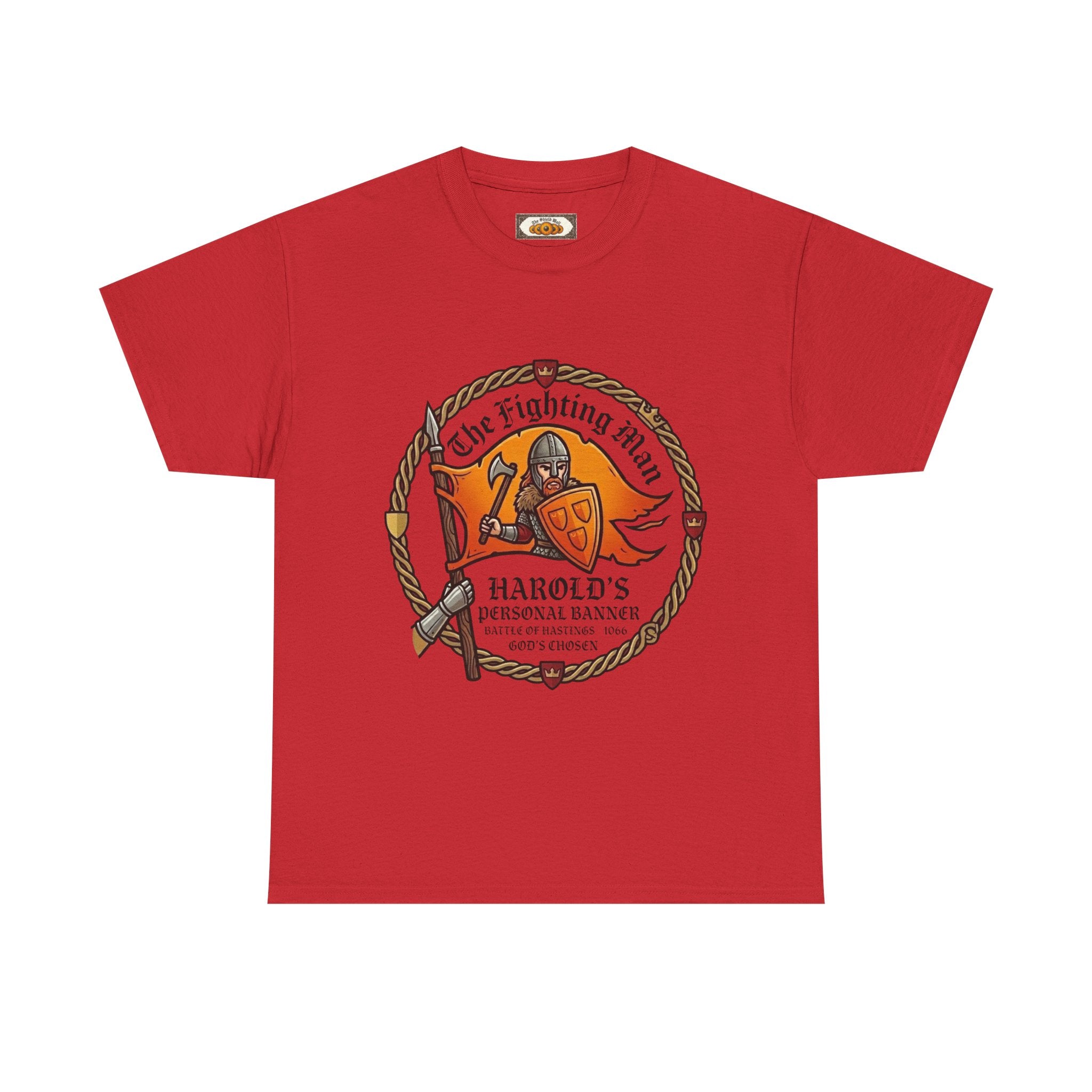 King Harold 1066 Tee — Last Anglo-Saxon King, Battle of Hastings Shirt