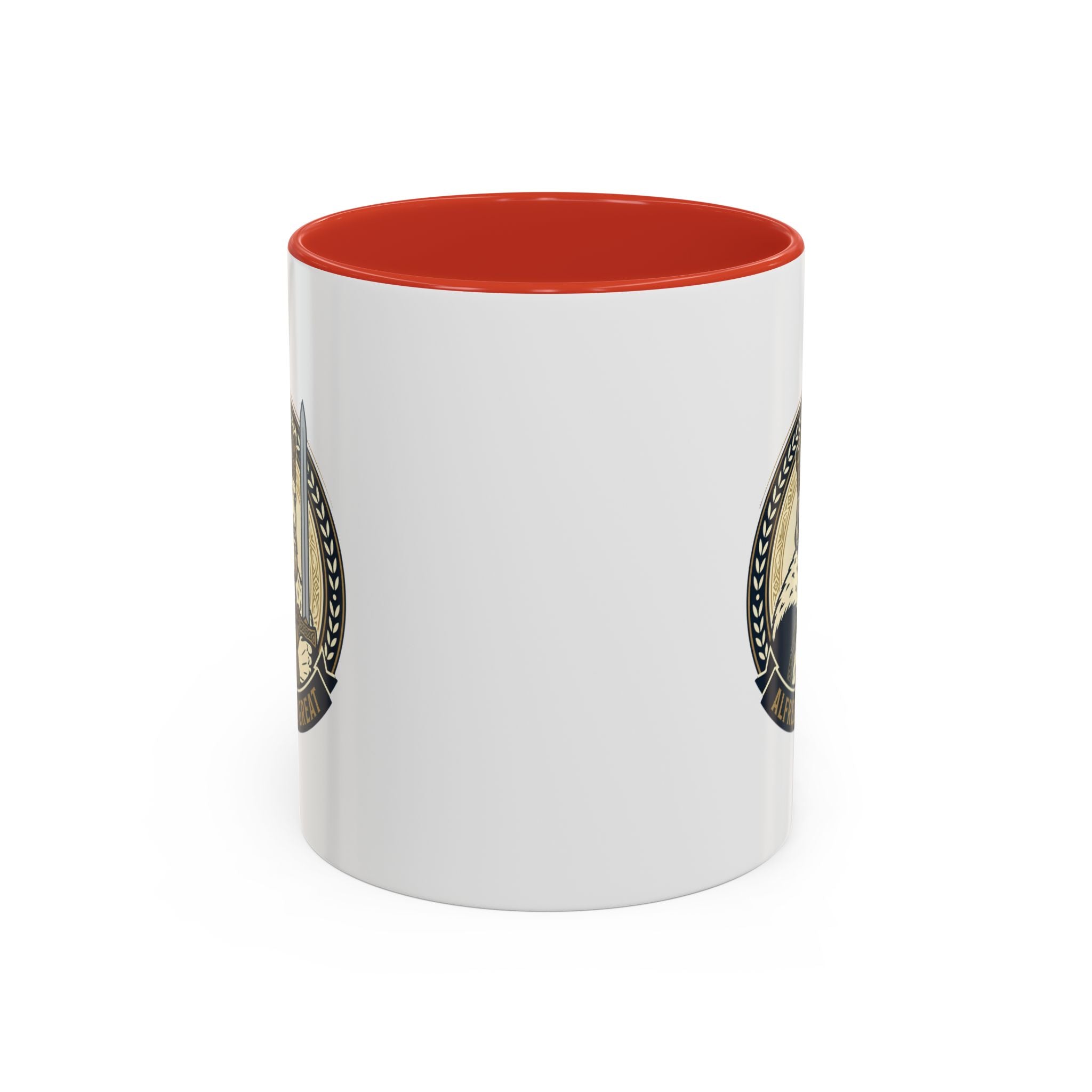 Alfred the Great Coffee Mug — Viking Heritage Anglo-Saxon Gift