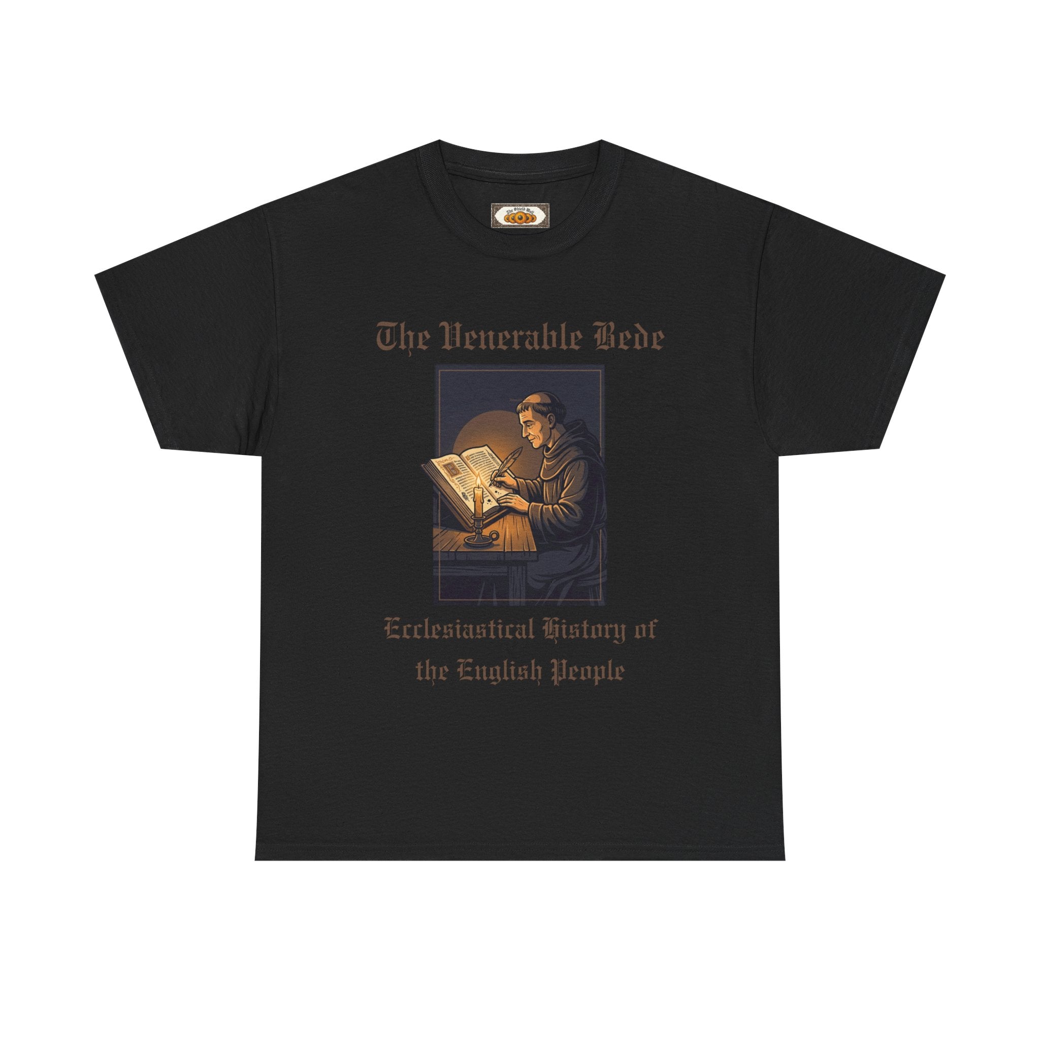 Venerable Bede T-Shirt | Unisex Anglo-Saxon History Tee for Adults