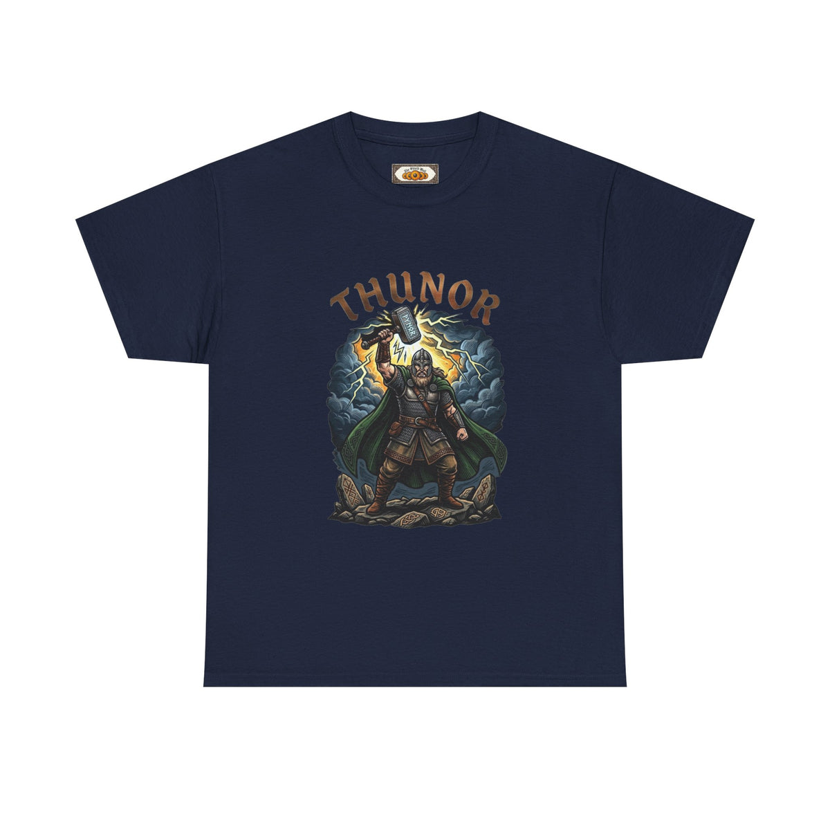 Hammer of the Saxons T-Shirt — Thunor Anglo-Saxon God of Thunder | Heritage Clothing