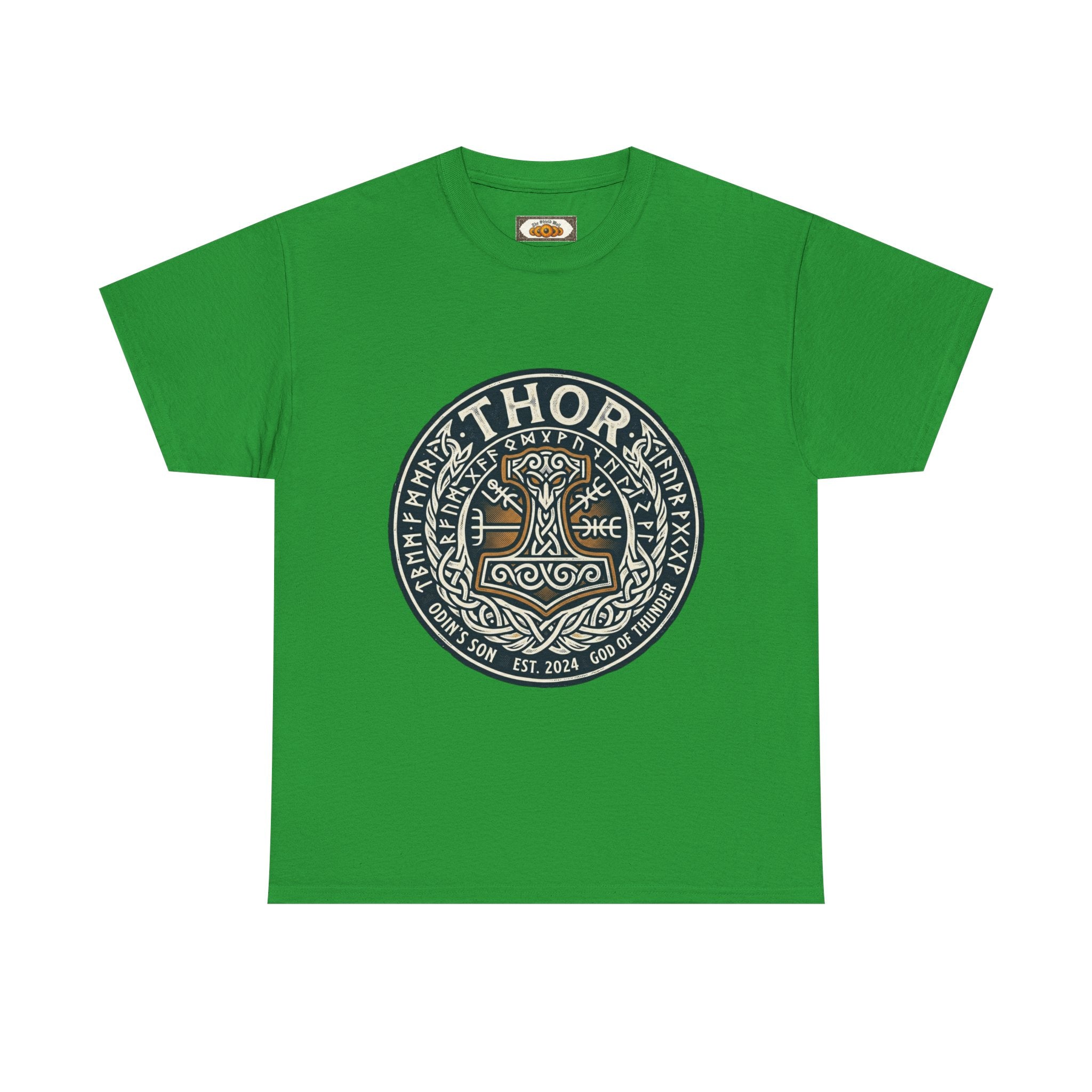 Mjölnir Thor's Hammer T-Shirt —  Norse Mythology Tee