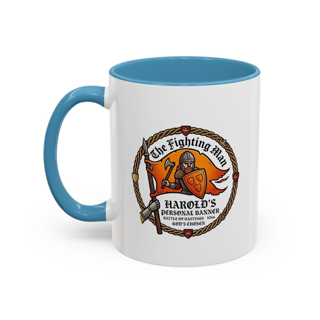 King Harold The Fighting Man Coffee Mug | Last Anglo-Saxon King – 11oz