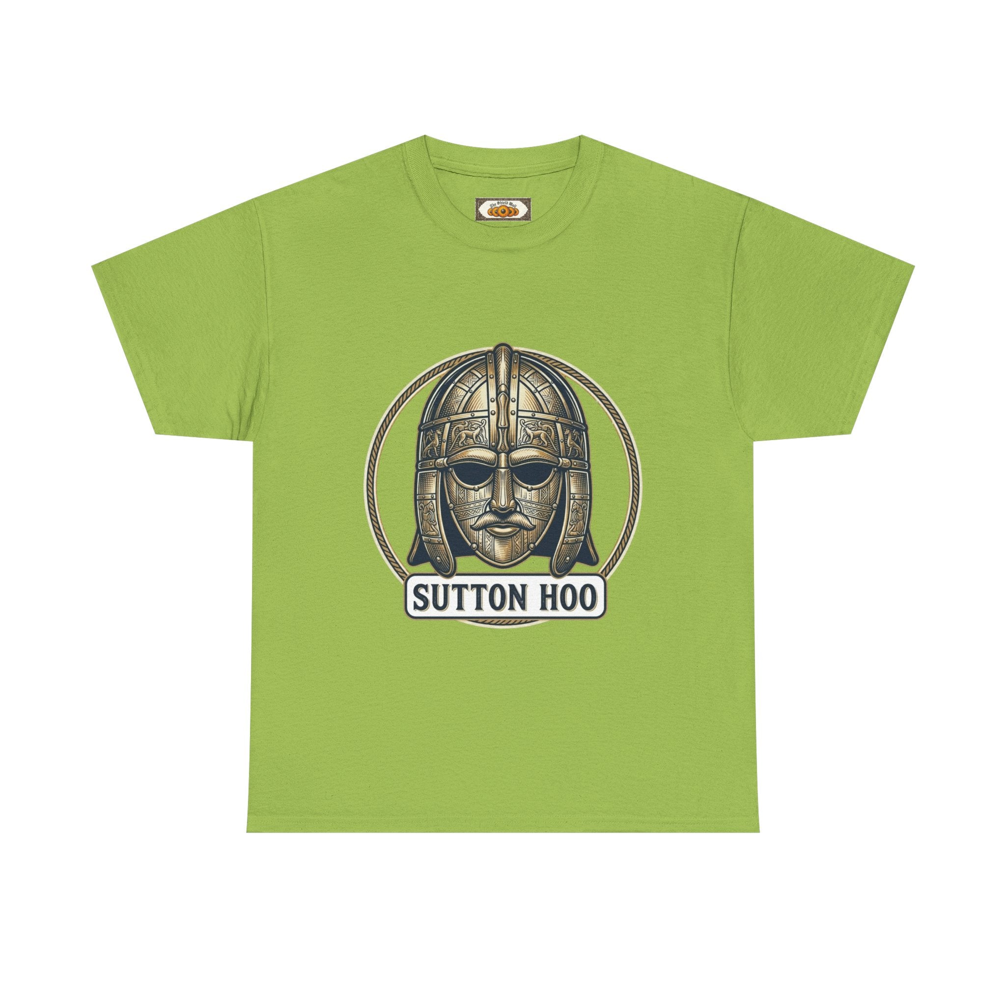 Sutton Hoo Helmet Unisex T-Shirt | King Rædwald of East Anglia | Anglo-Saxon Heritage Tee