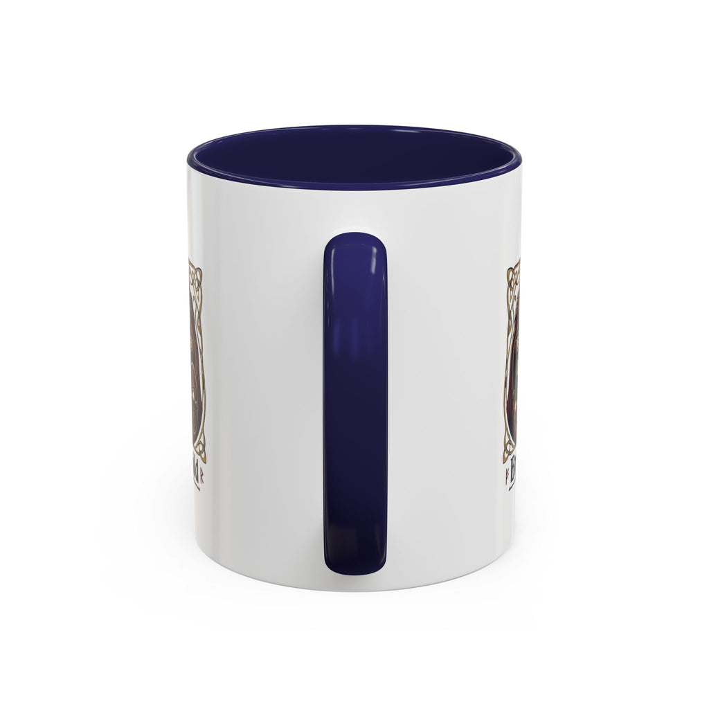 Brunhild Viking Shieldmaiden Coffee Mug | Norse Warrior Accent Mug – 11oz
