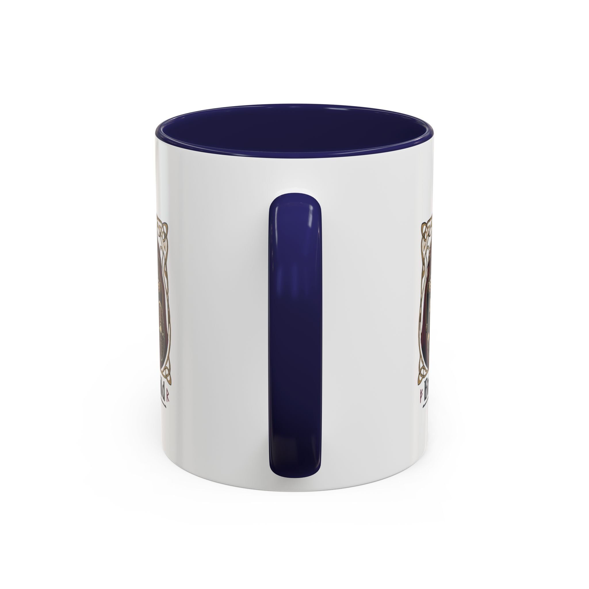 Brunhild Viking Shieldmaiden Coffee Mug | Norse Warrior Accent Mug – 11oz