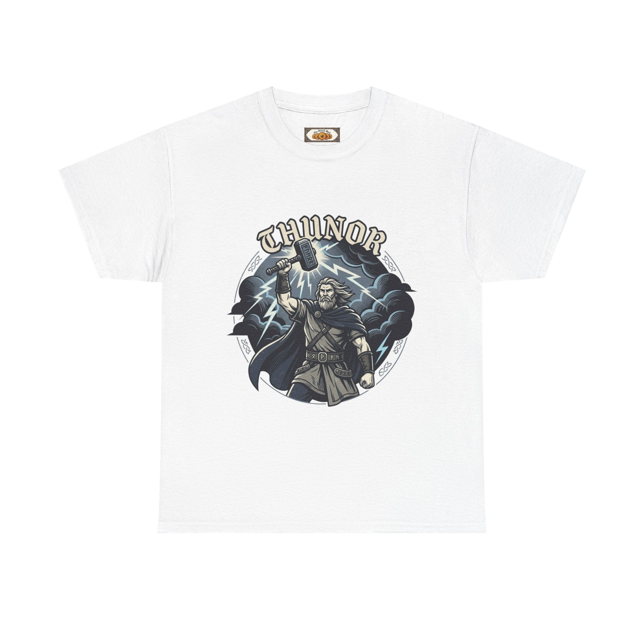 Thunor God of Thunder T-Shirt — Anglo-Saxon Mythology Tee