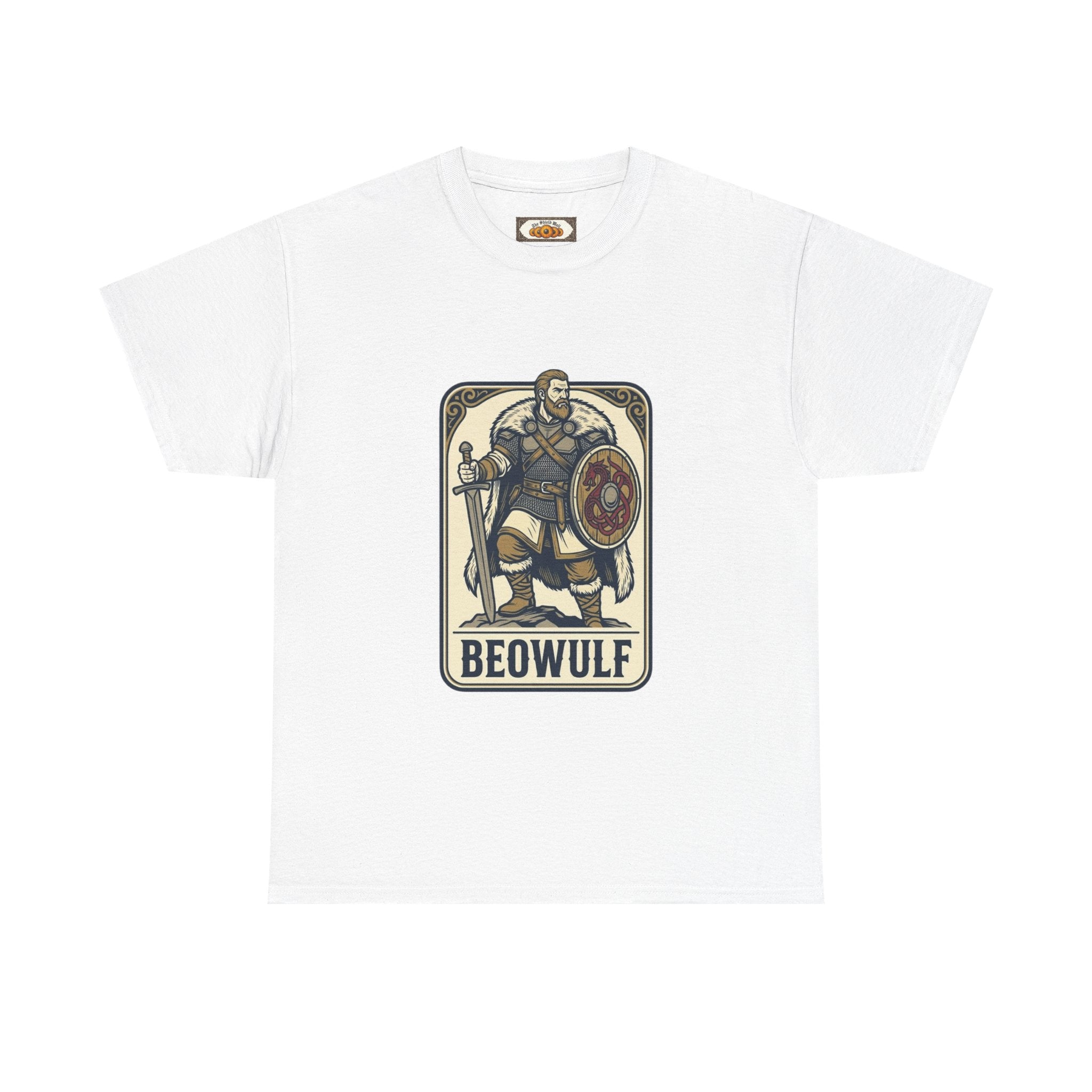 Beowulf Unisex T-Shirt | Anglo-Saxon Epic Poem | Heritage Literature Tee