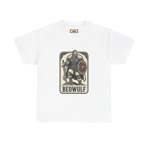 Beowulf Unisex T-Shirt | Anglo-Saxon Epic Poem | Heritage Literature Tee