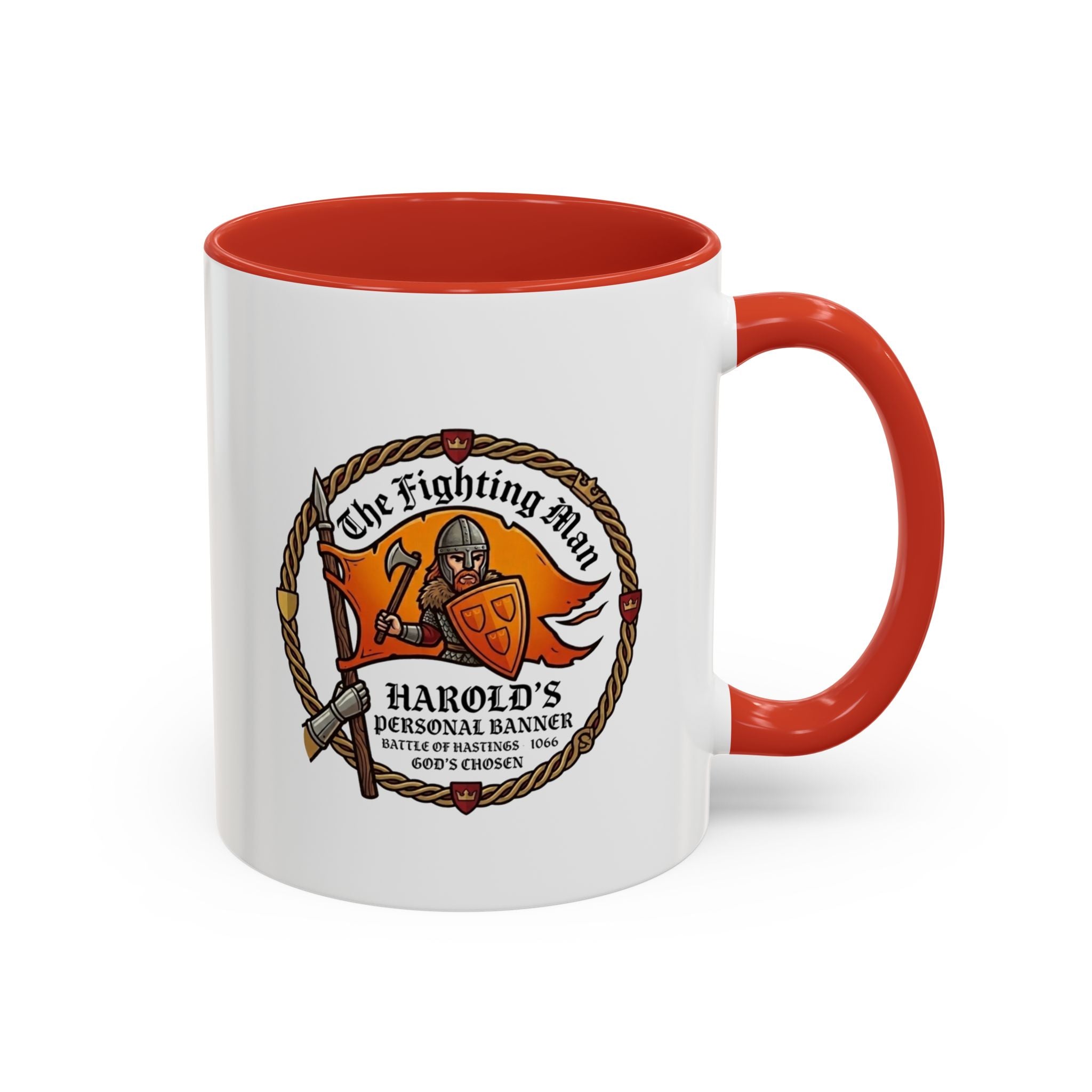 King Harold The Fighting Man Coffee Mug | Last Anglo-Saxon King – 11oz