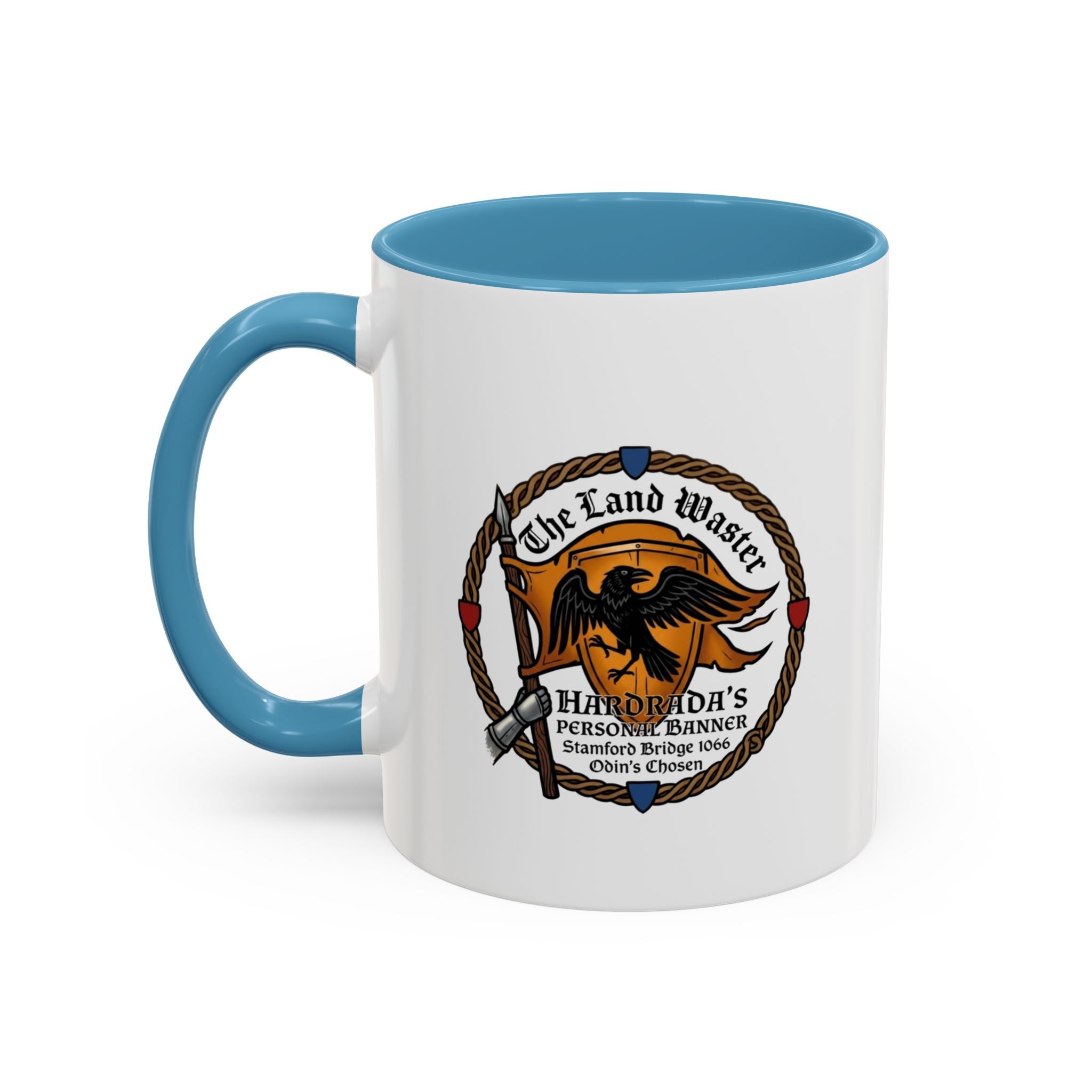 Harald Hardrada 'Land Waster' Coffee Mug | Viking King Stamford Bridge 1066 – 11oz