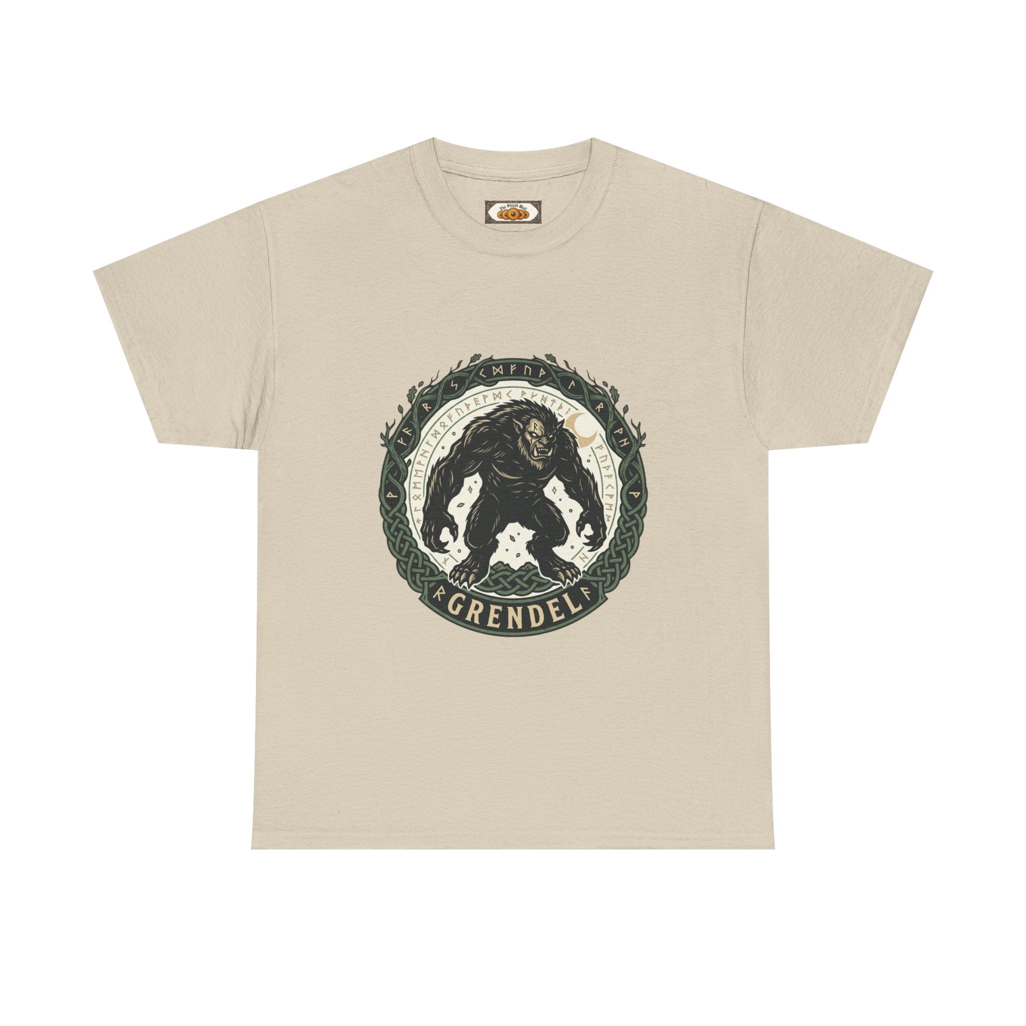 Grendel T-Shirt | Unisex Beowulf Anglo-Saxon Myth Tee