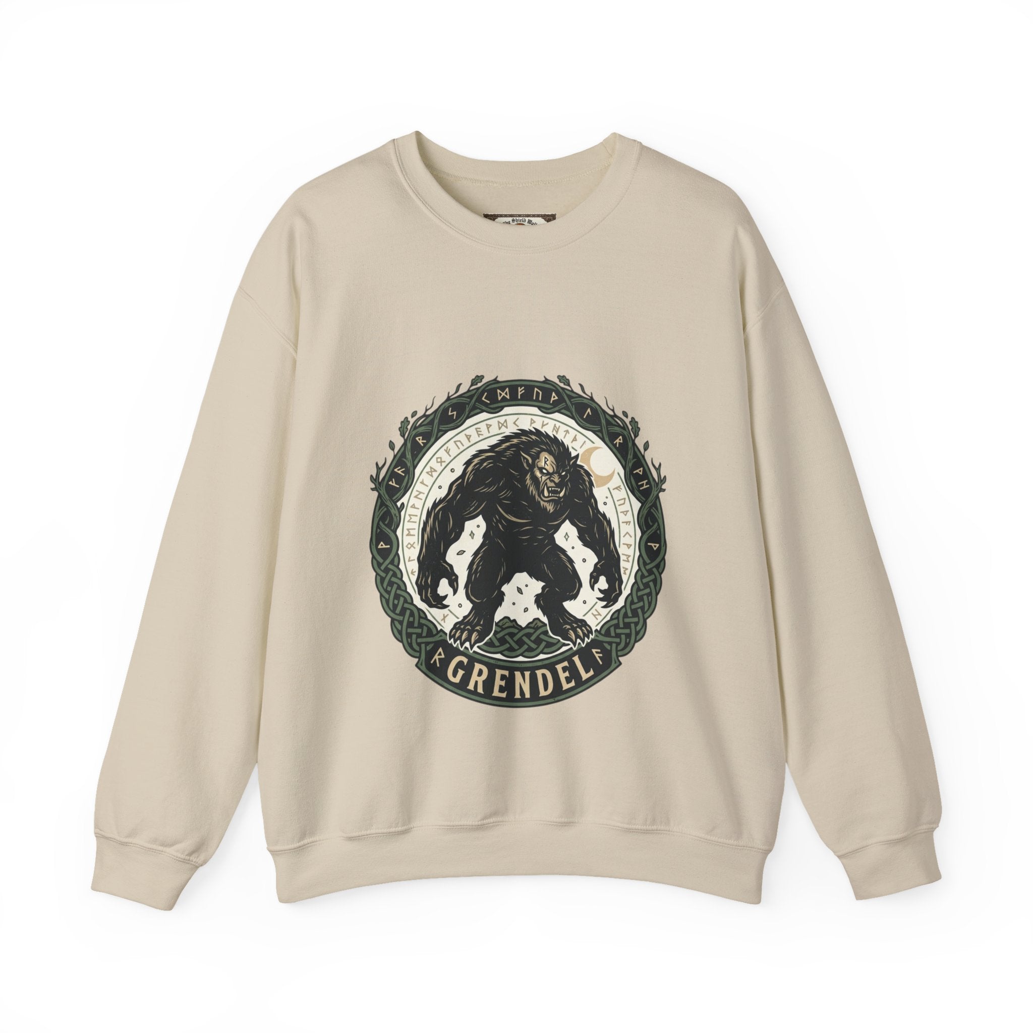 Grendel Crewneck Sweatshirt | Unisex Beowulf Anglo-Saxon Sweater