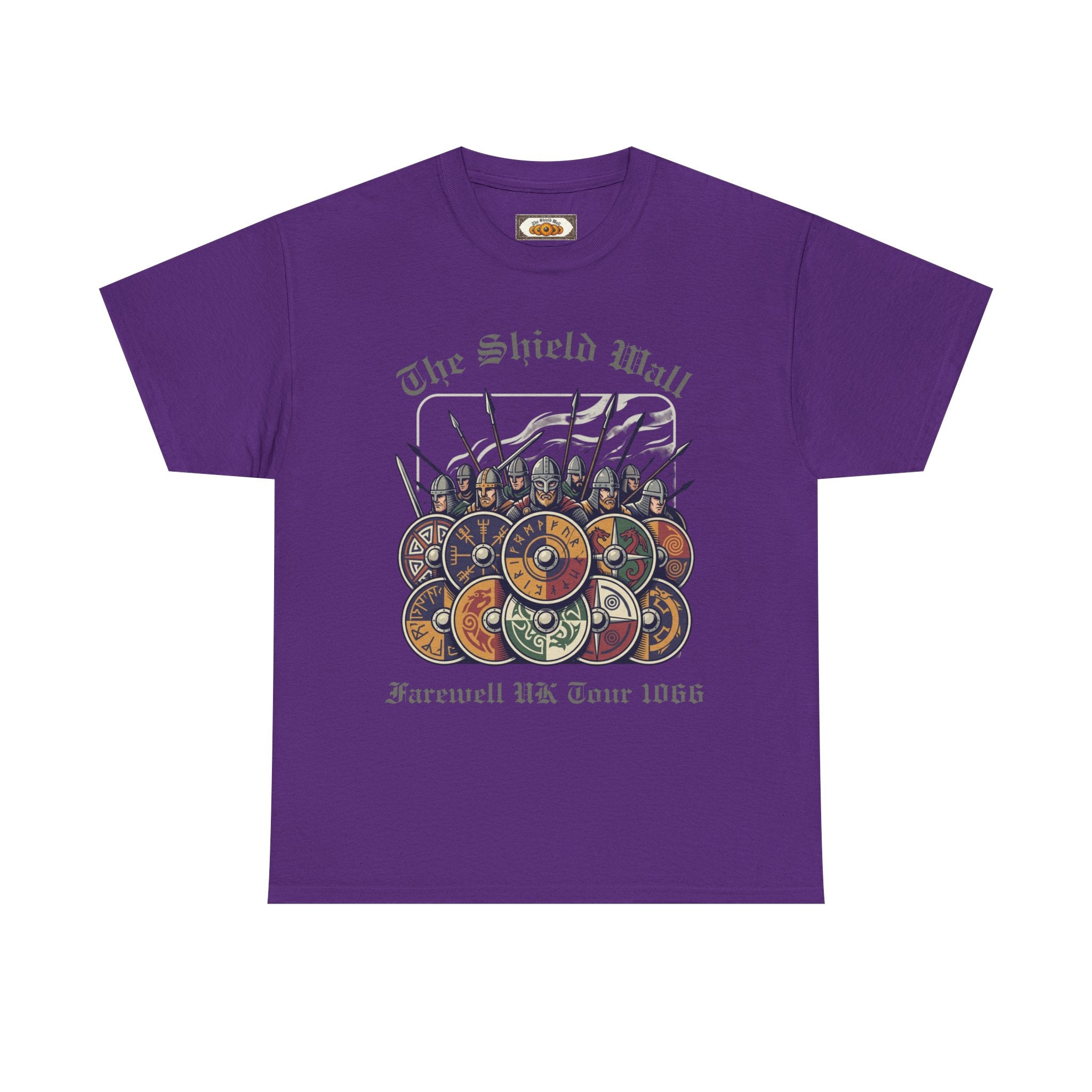 1066 Shield Wall Farewell Tour T-Shirt — Battle of Hastings, Stamford Bridge & Fulford