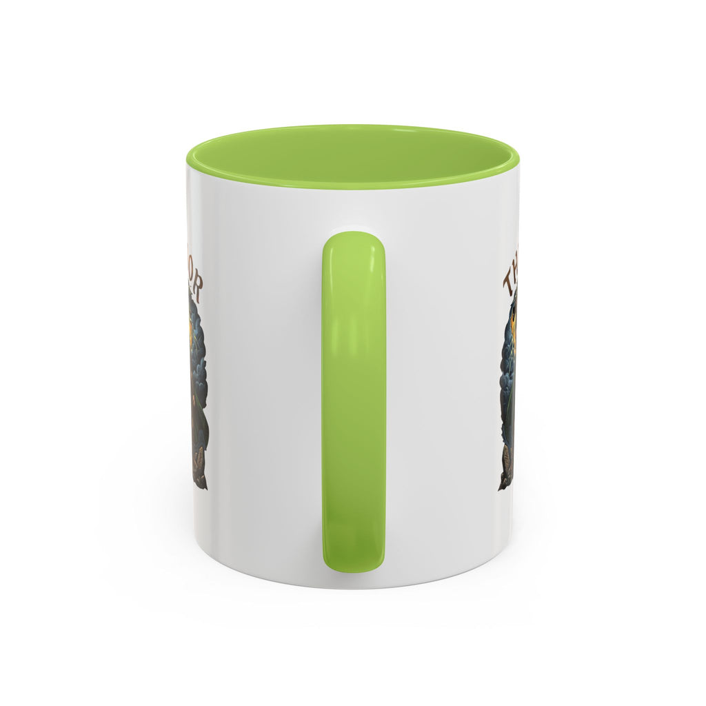 Thunor Hammer Coffee Mug — Anglo-Saxon God of Thunder | 11oz Accent Mug