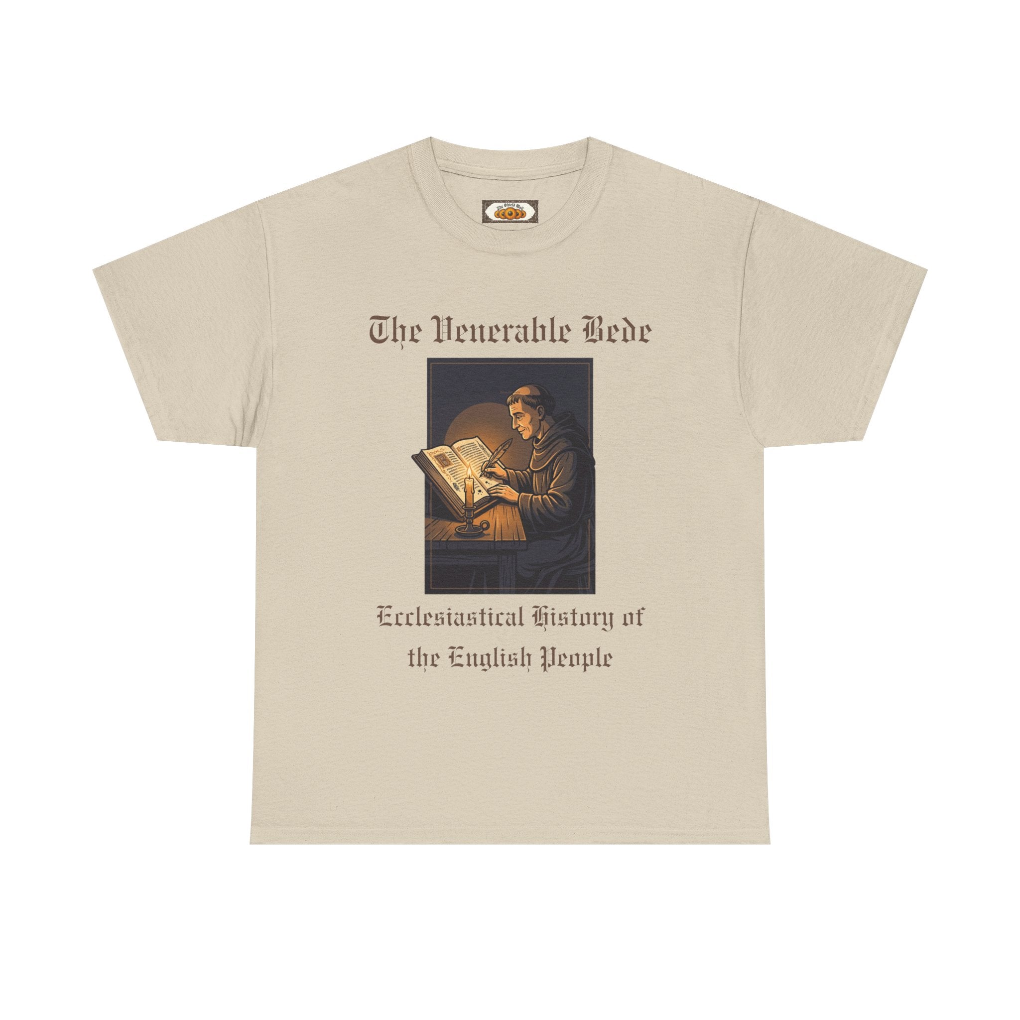 Venerable Bede T-Shirt | Unisex Anglo-Saxon History Tee for Adults