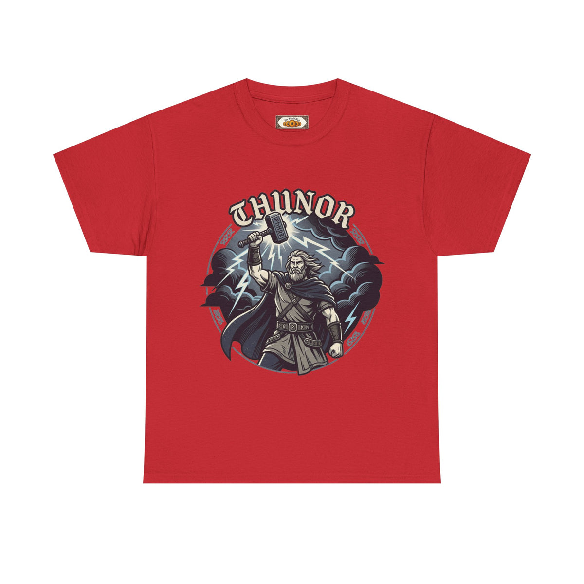 Storm Caller T-Shirt — Thunor Anglo-Saxon God of Thunder | Heritage Clothing