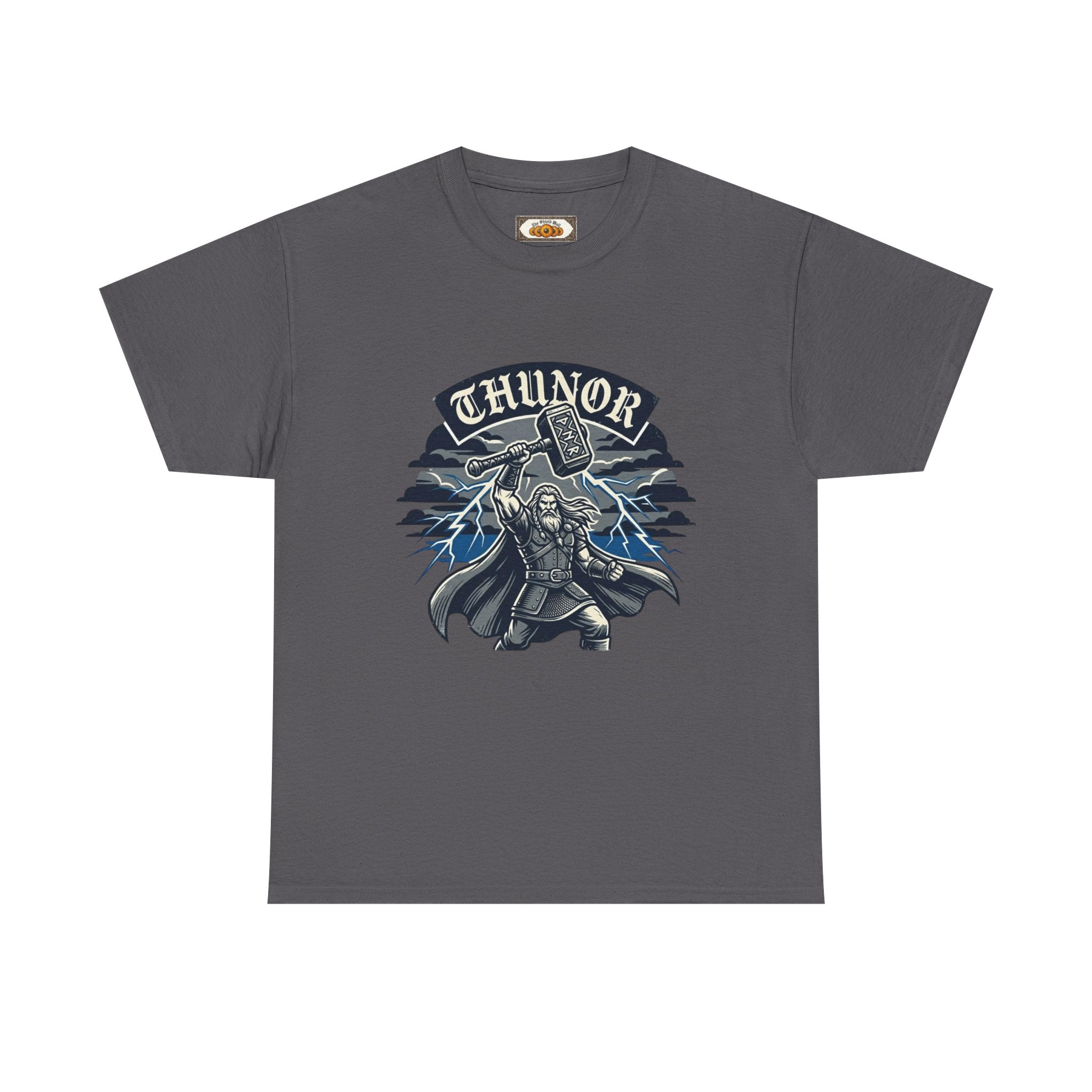 Thunor God of Thunder T-Shirt — 'Thursday is named after Thunor'